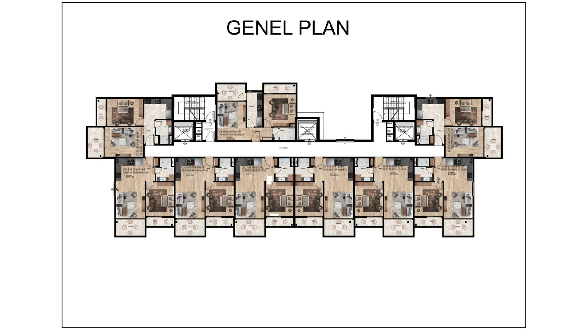Grundrissdarstellung 1