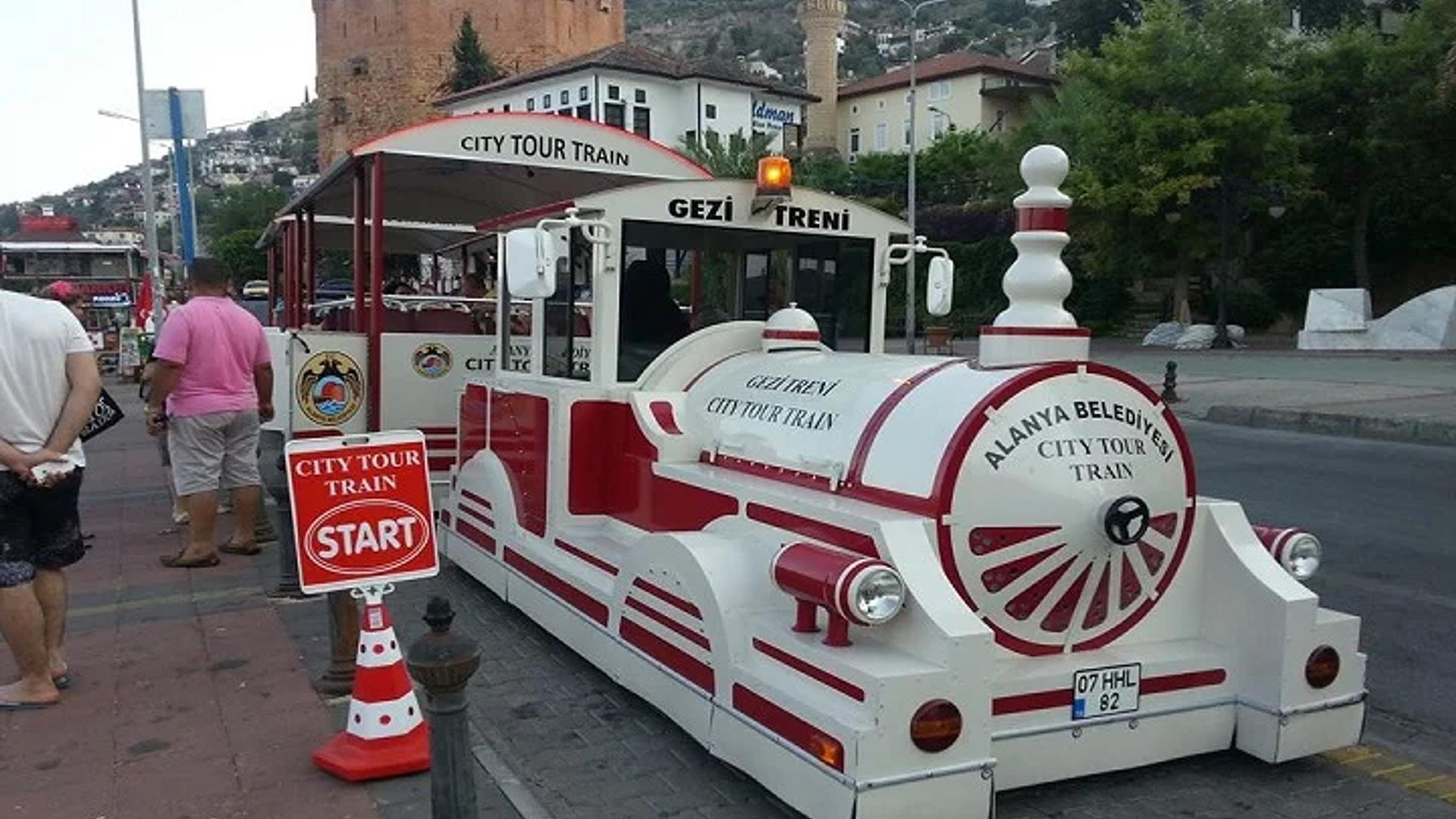 הרכבת של אלניה