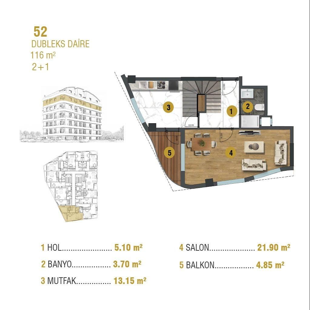 Image du plan d'étage 19