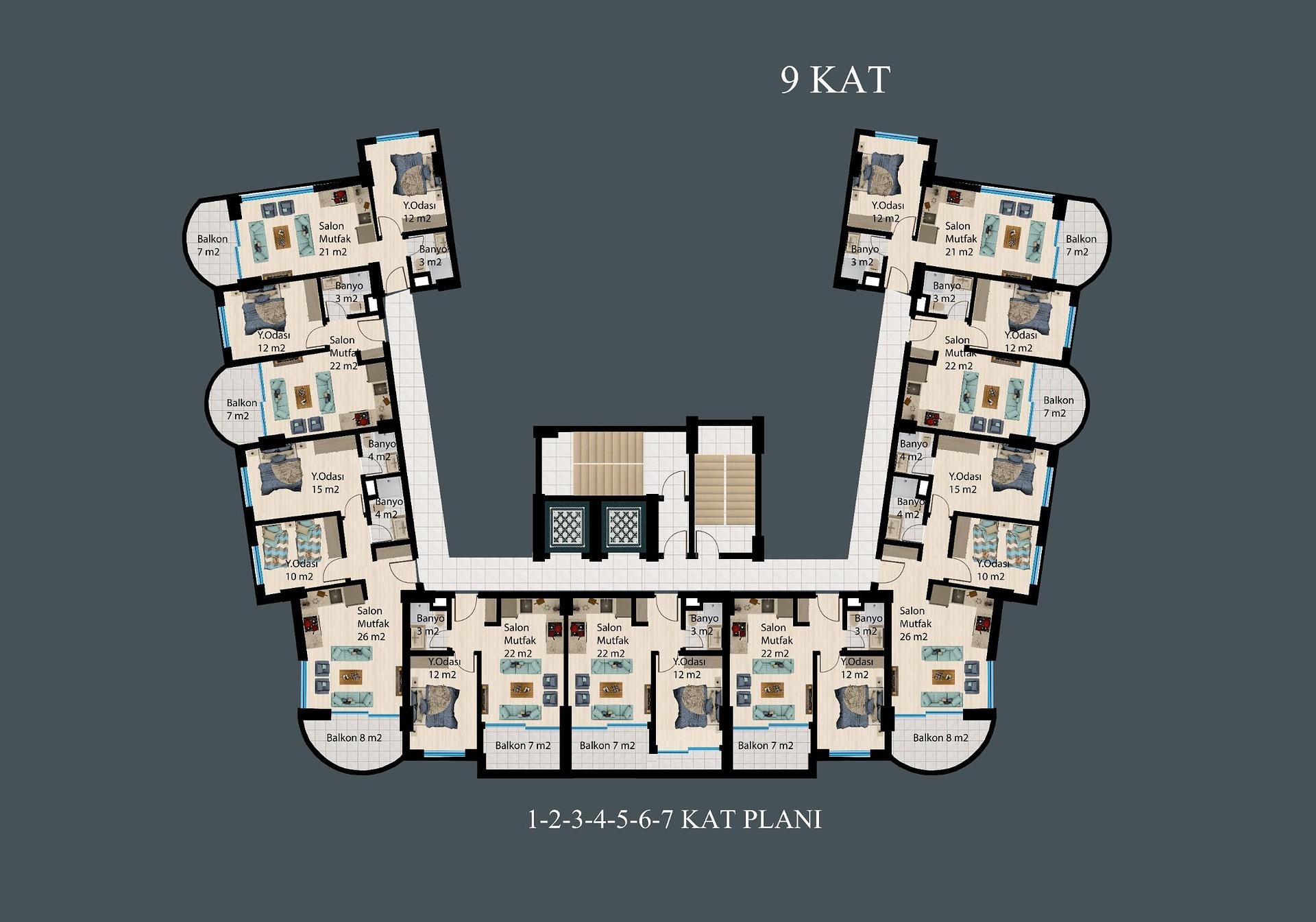 Plattegrond afbeelding 8