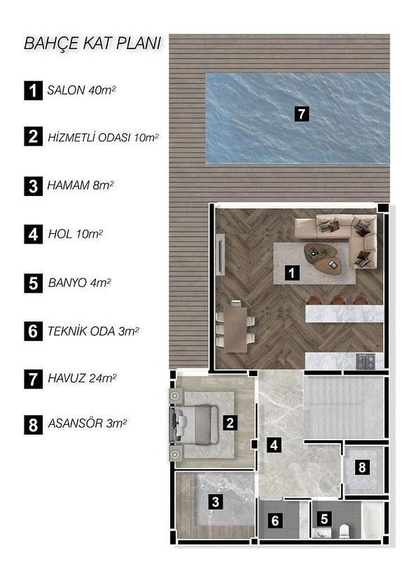 Aukšto plano vaizdas 1