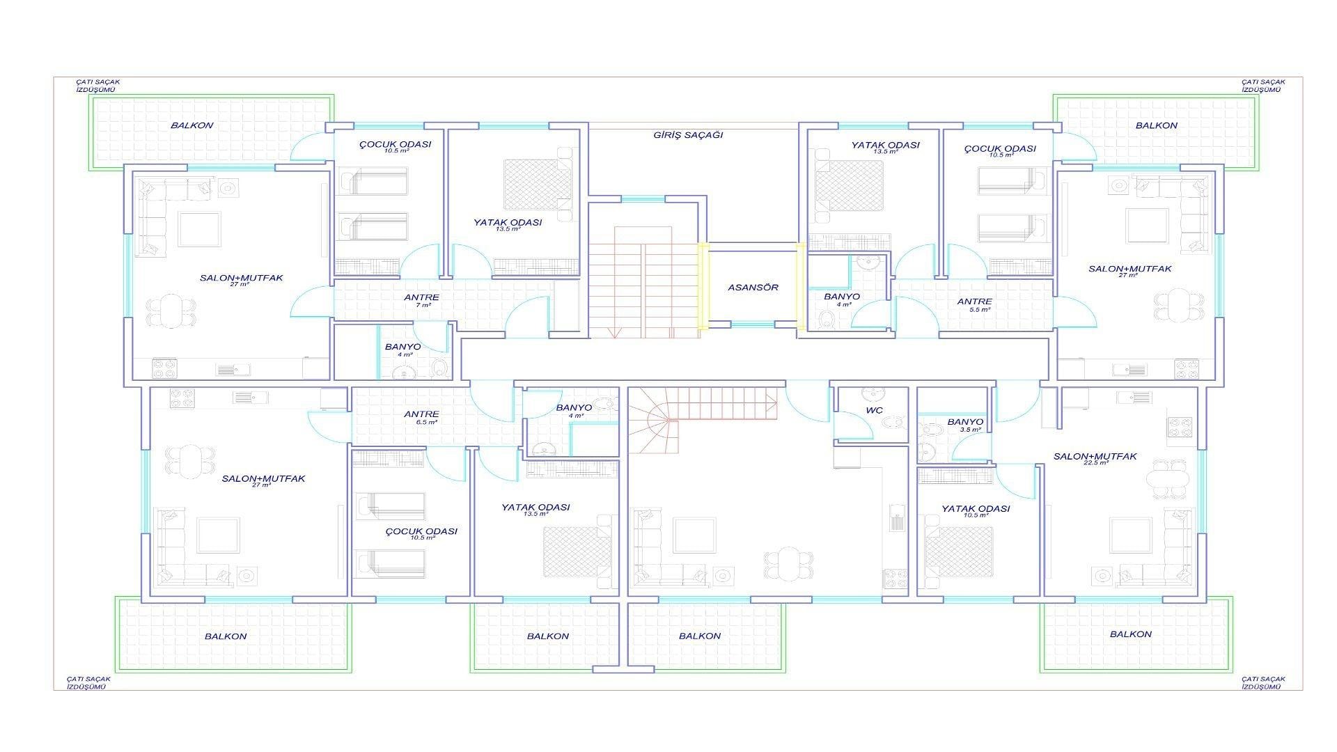Image du plan d'étage 3