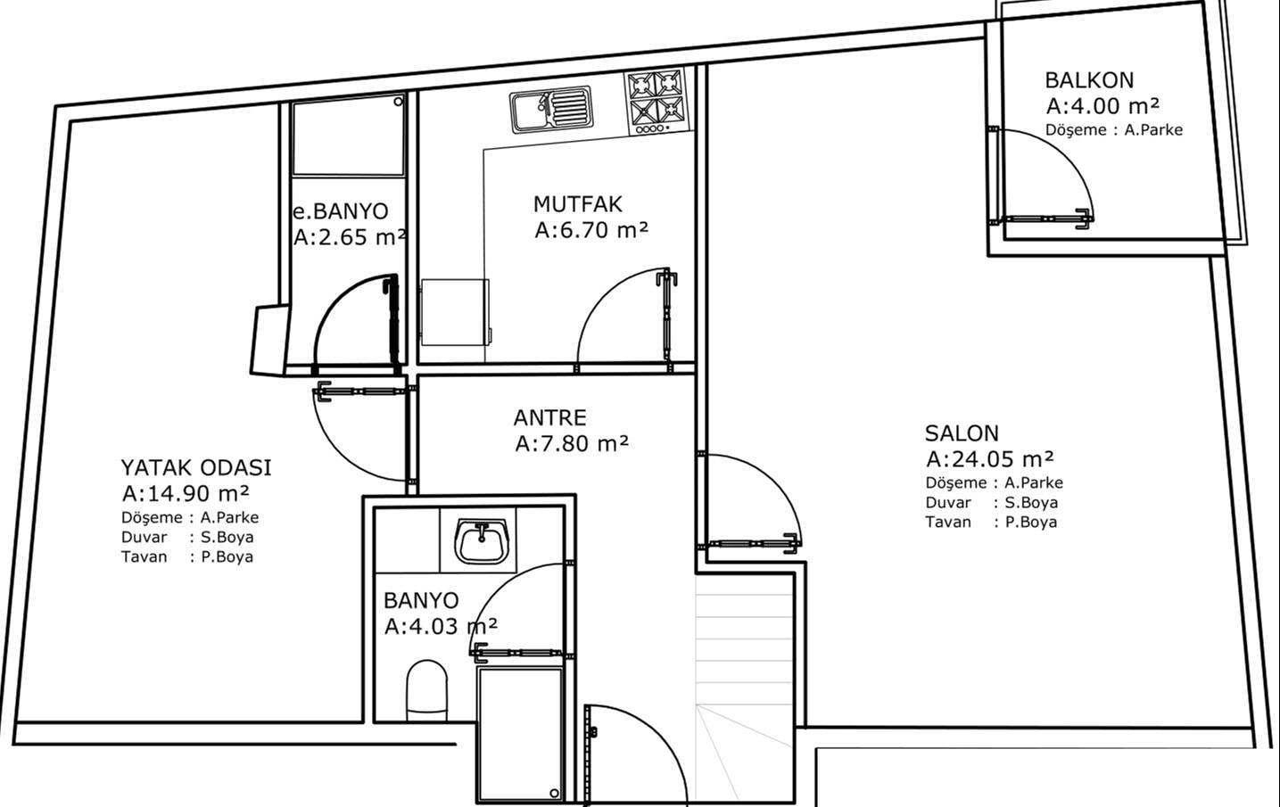 Image du plan d'étage 6