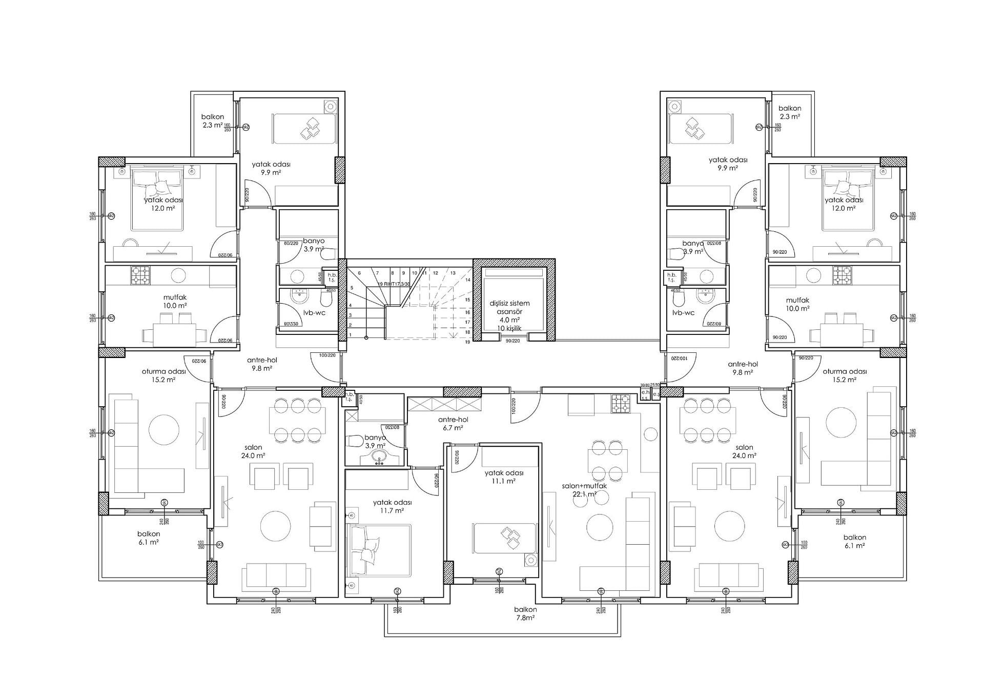 Image du plan d'étage 3