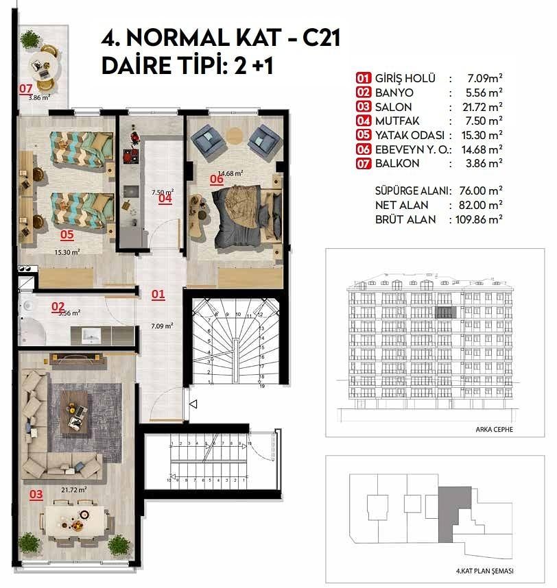Imazhi i Planit të Katit 11