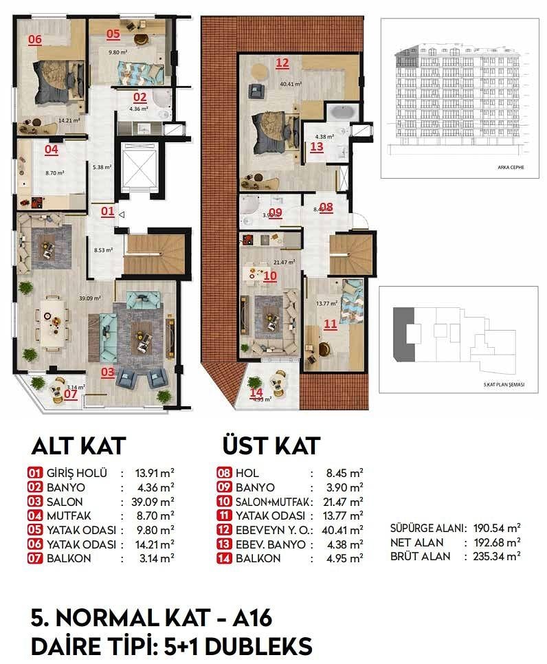 Imazhi i Planit të Katit 6