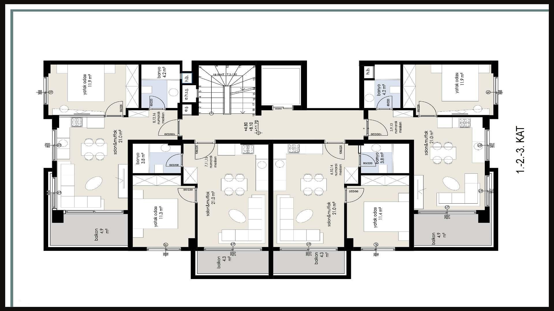 Plattegrond afbeelding 3