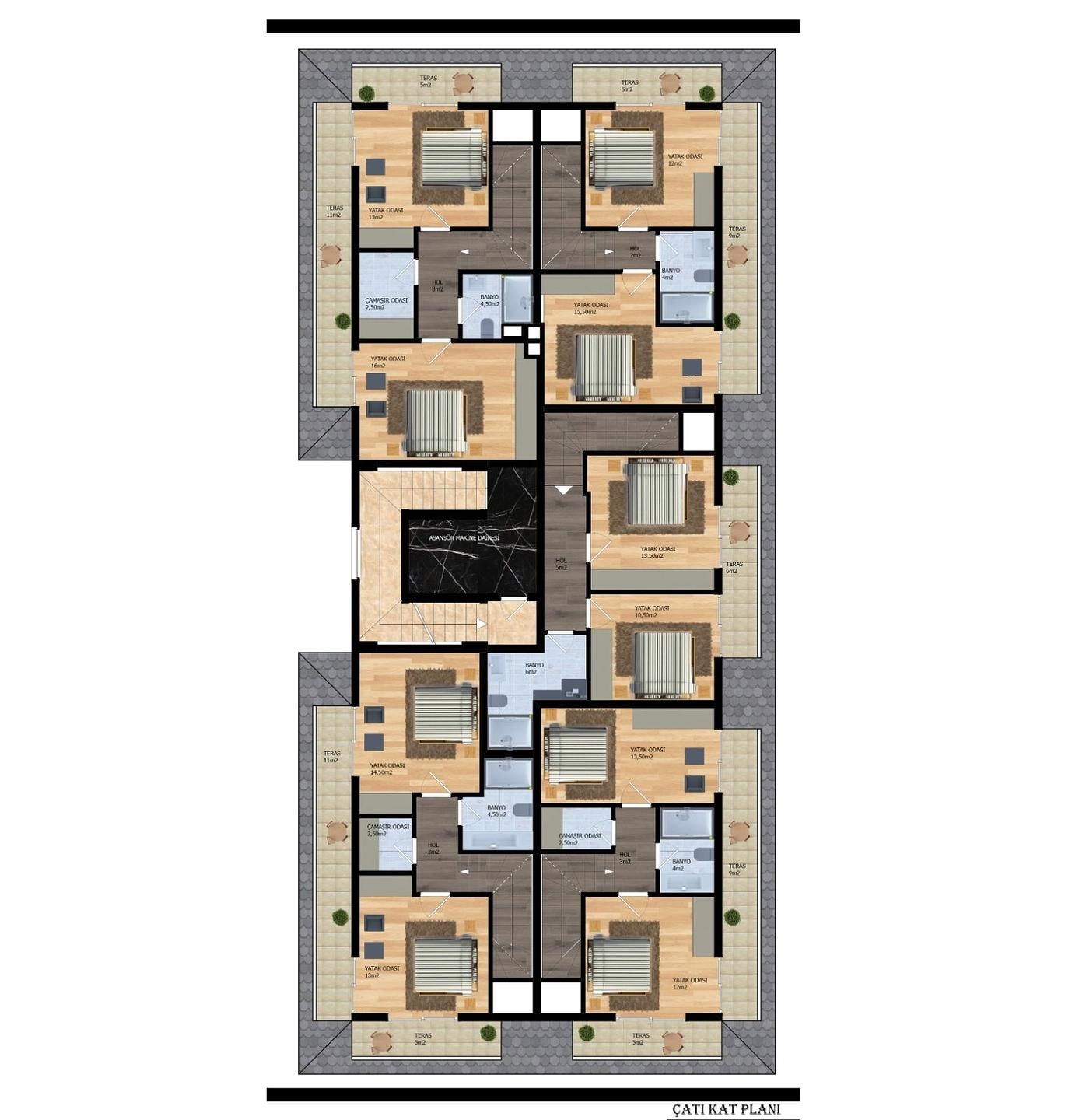 Image du plan d'étage 5