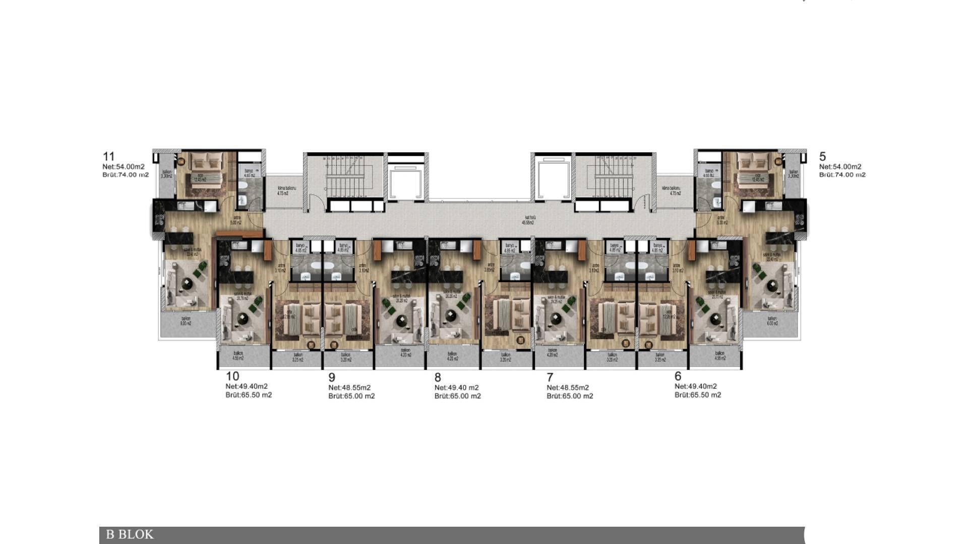 Grundrissdarstellung 3