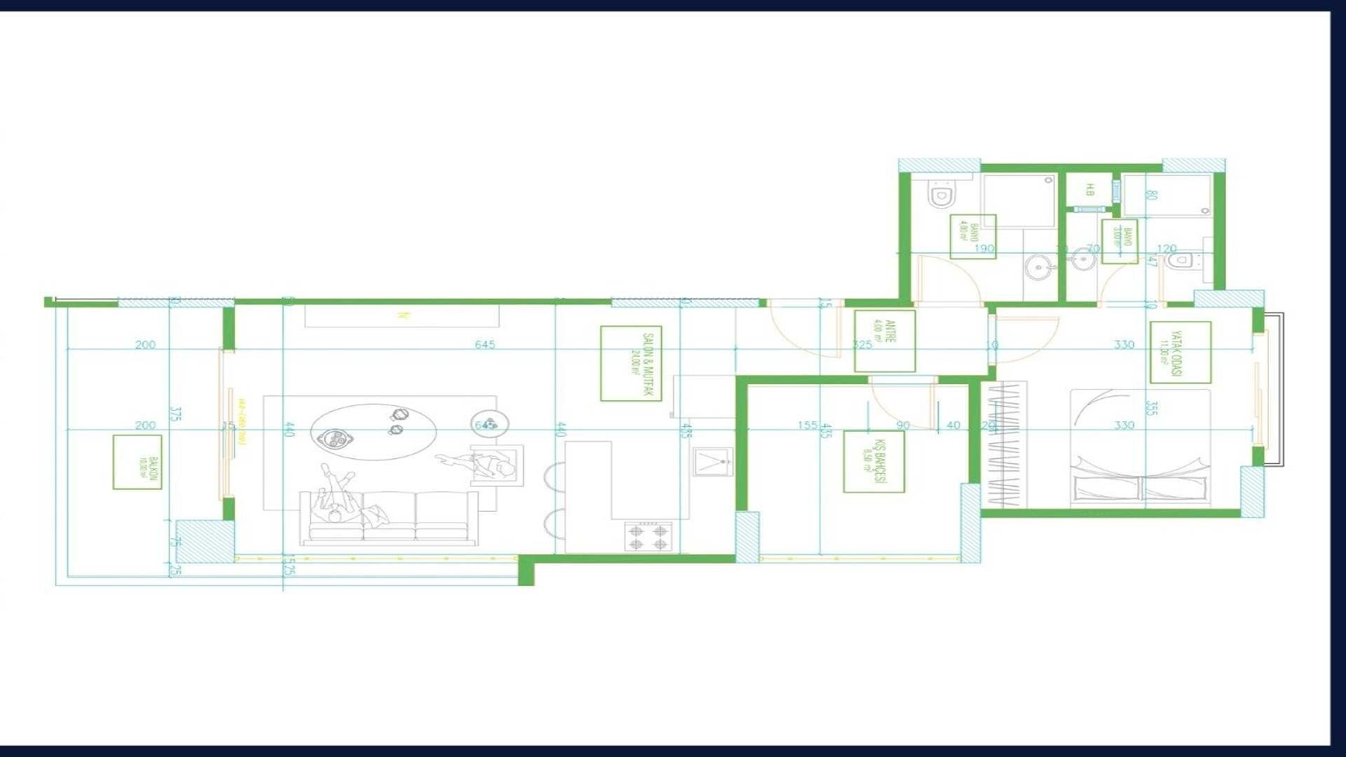 Grundrissdarstellung 7