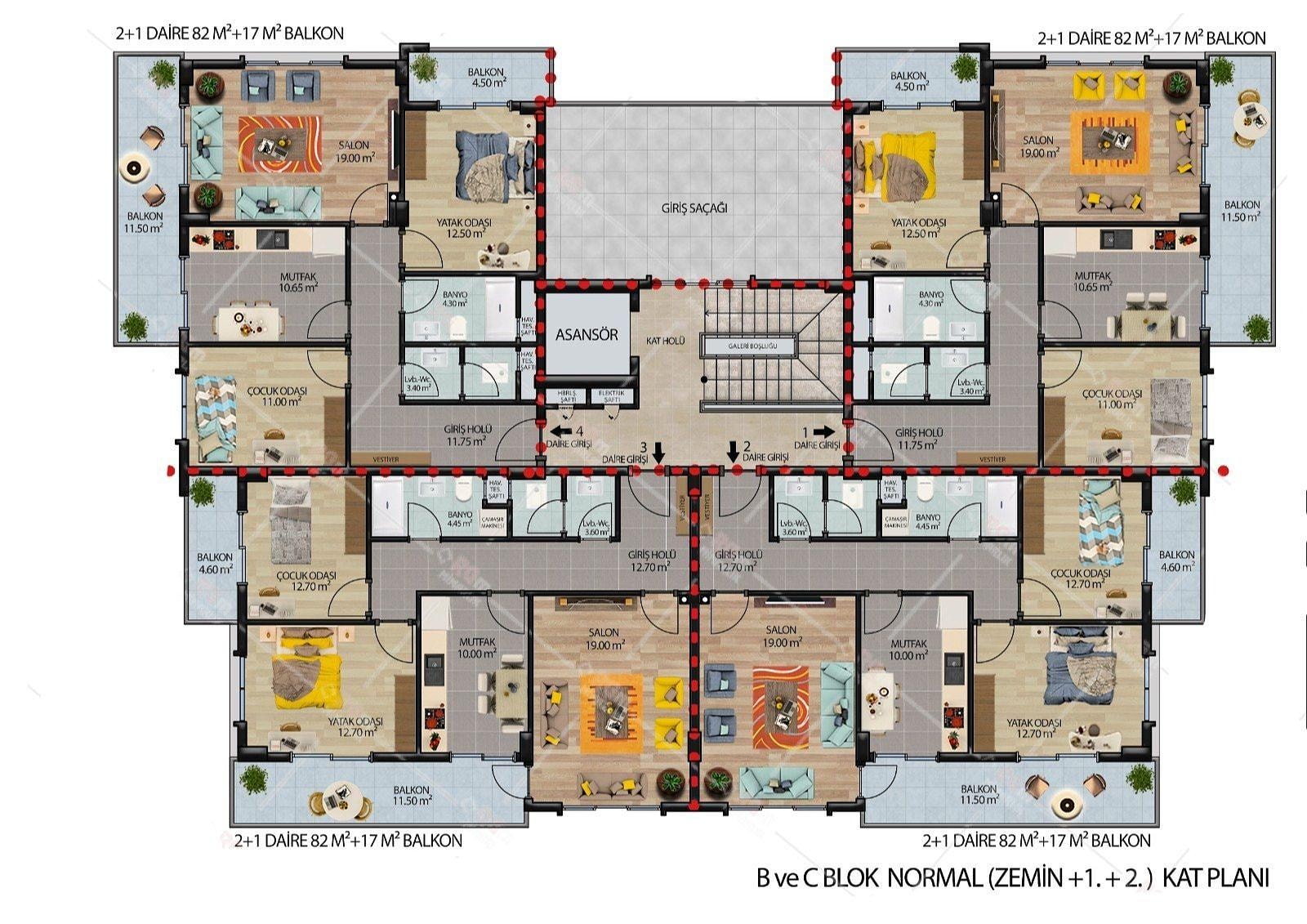 Plattegrond afbeelding 1