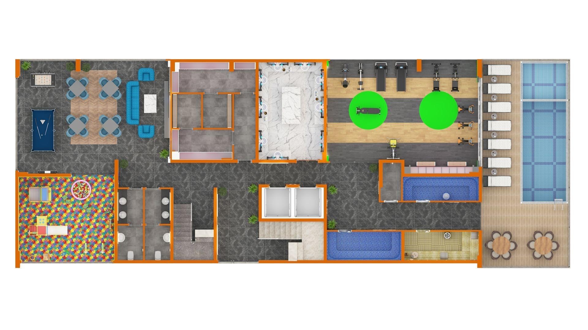 Grundrissdarstellung 7