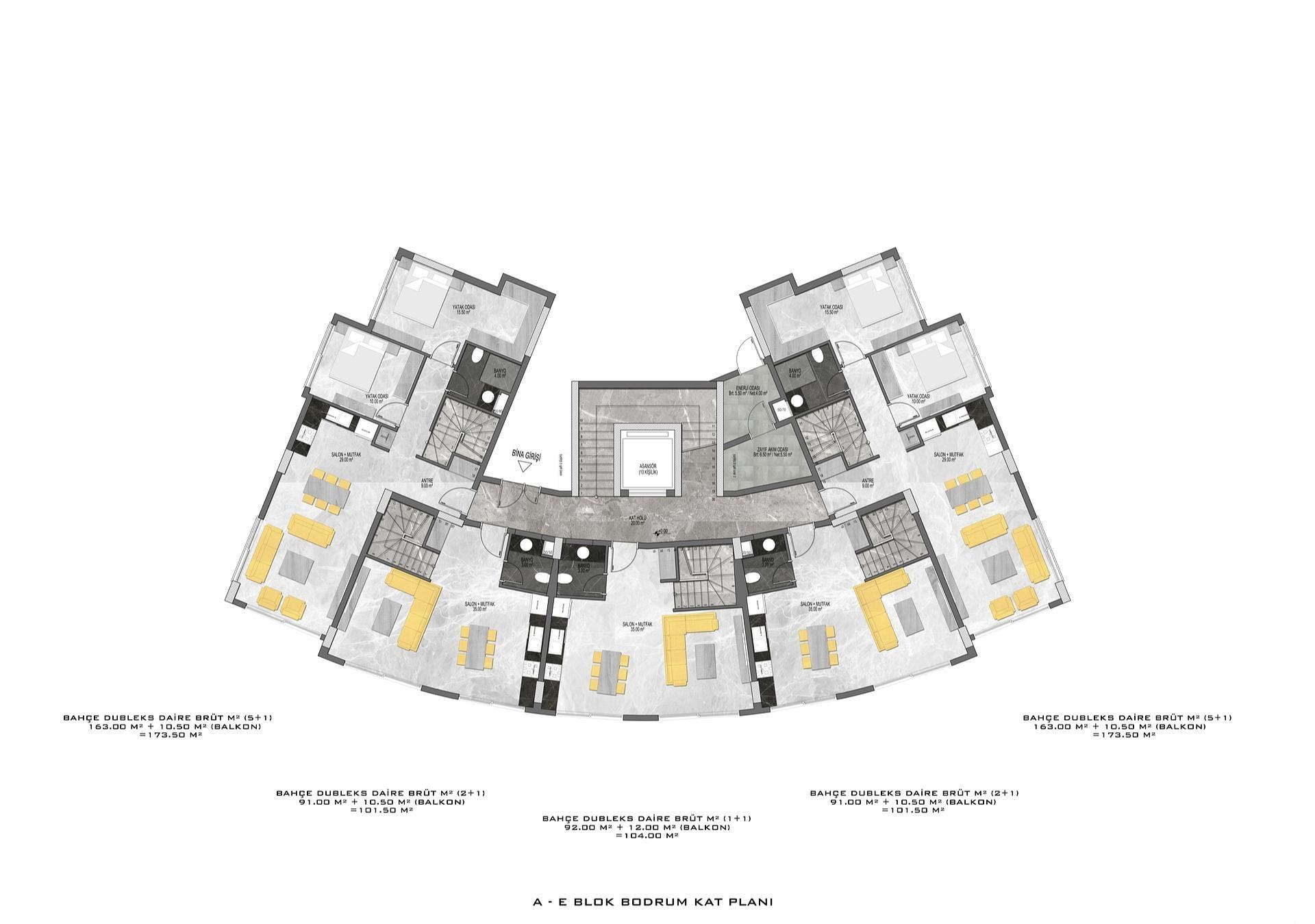 Imagen del Plano de Planta 1