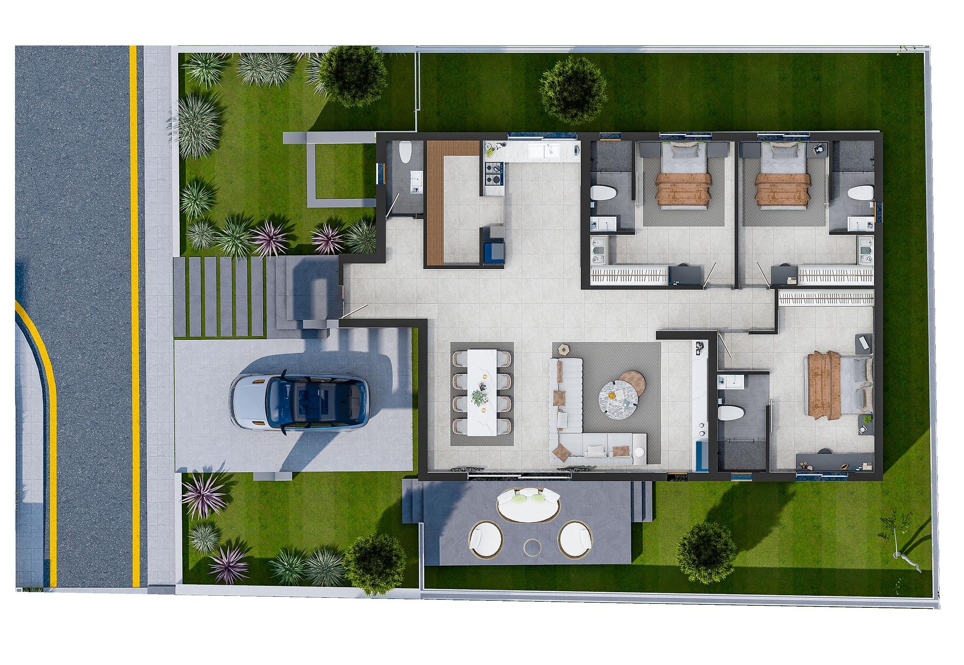 Grundrissdarstellung 1