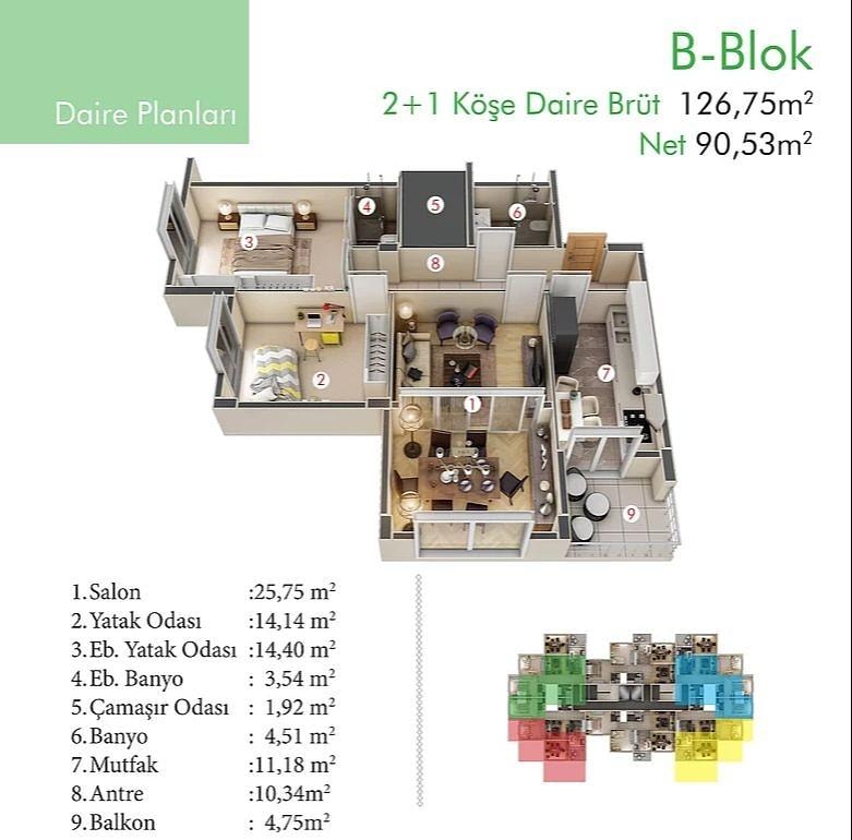 Image du plan d'étage 2