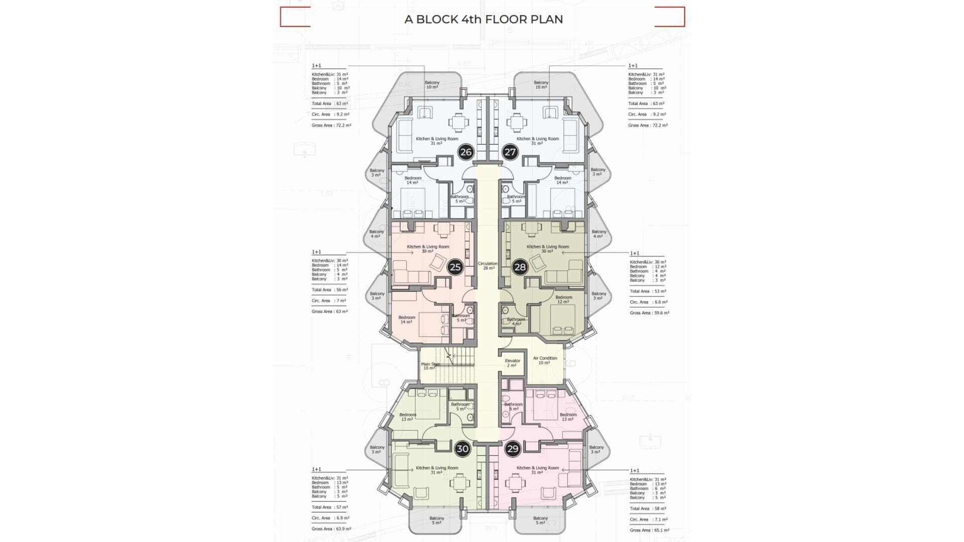 Image du plan d'étage 9
