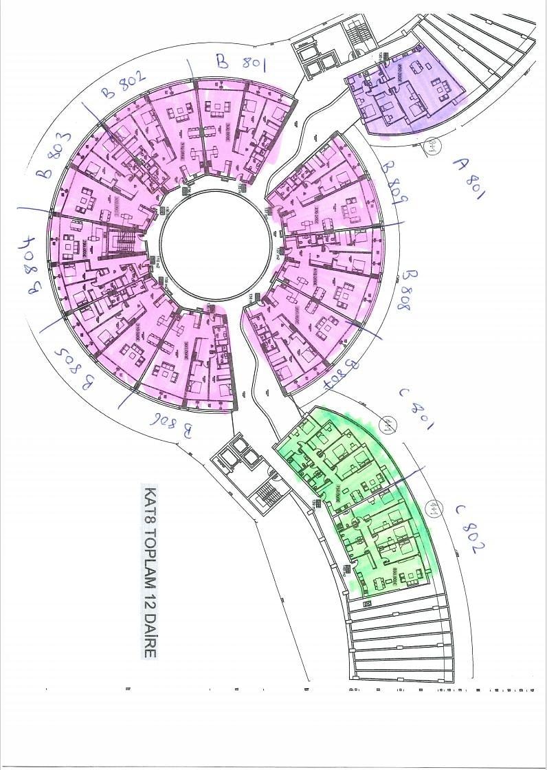 Image du plan d'étage 7