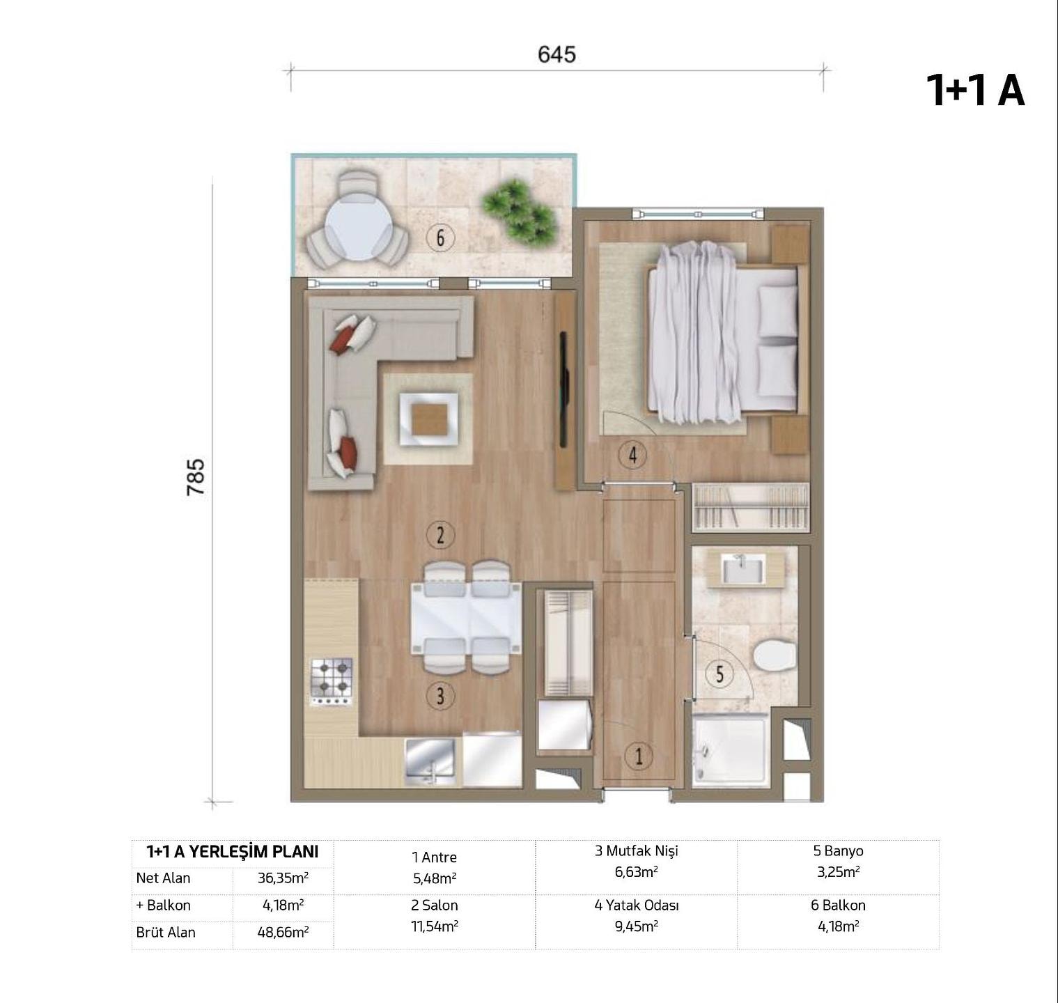 Image du plan d'étage 2