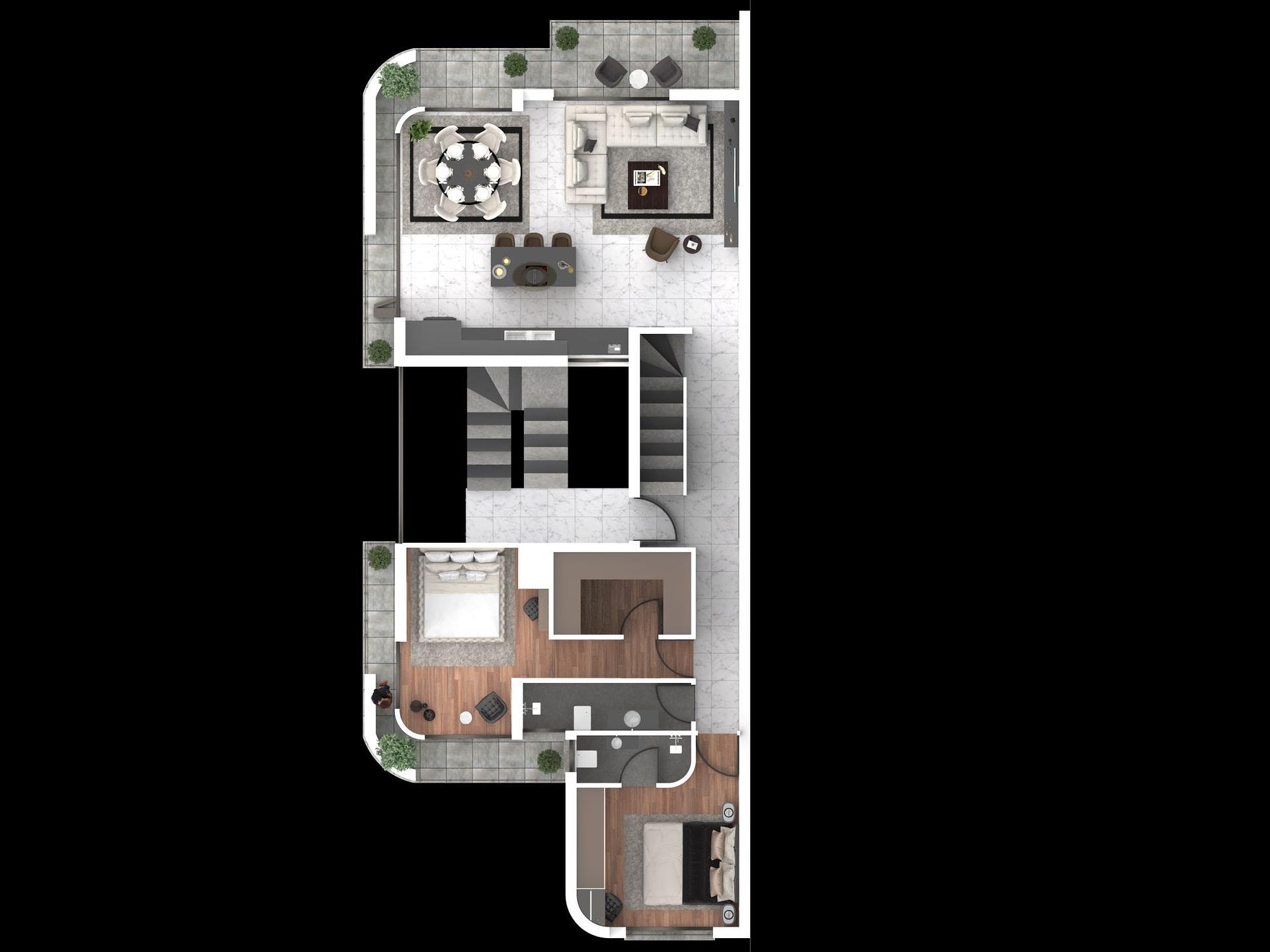 Image du plan d'étage 2