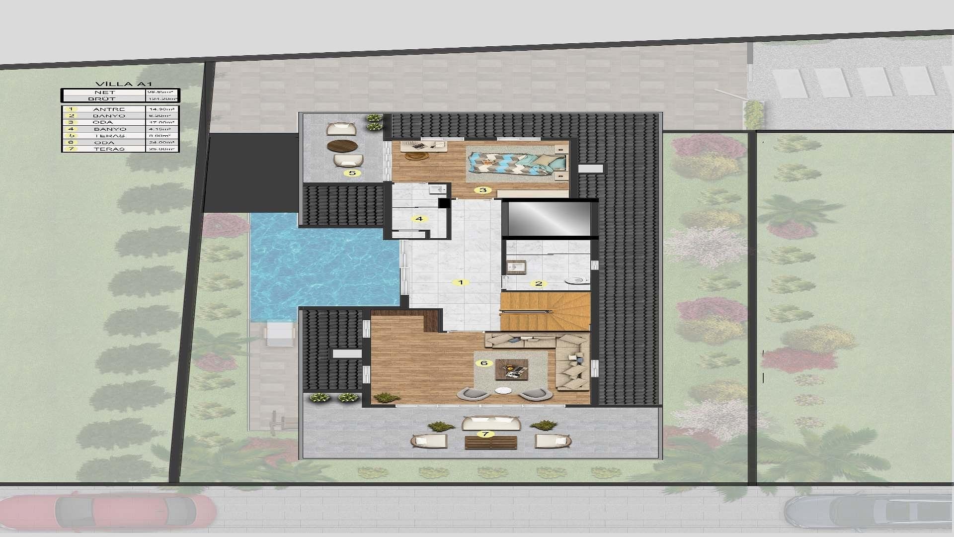 Kat Planı Resmi 9