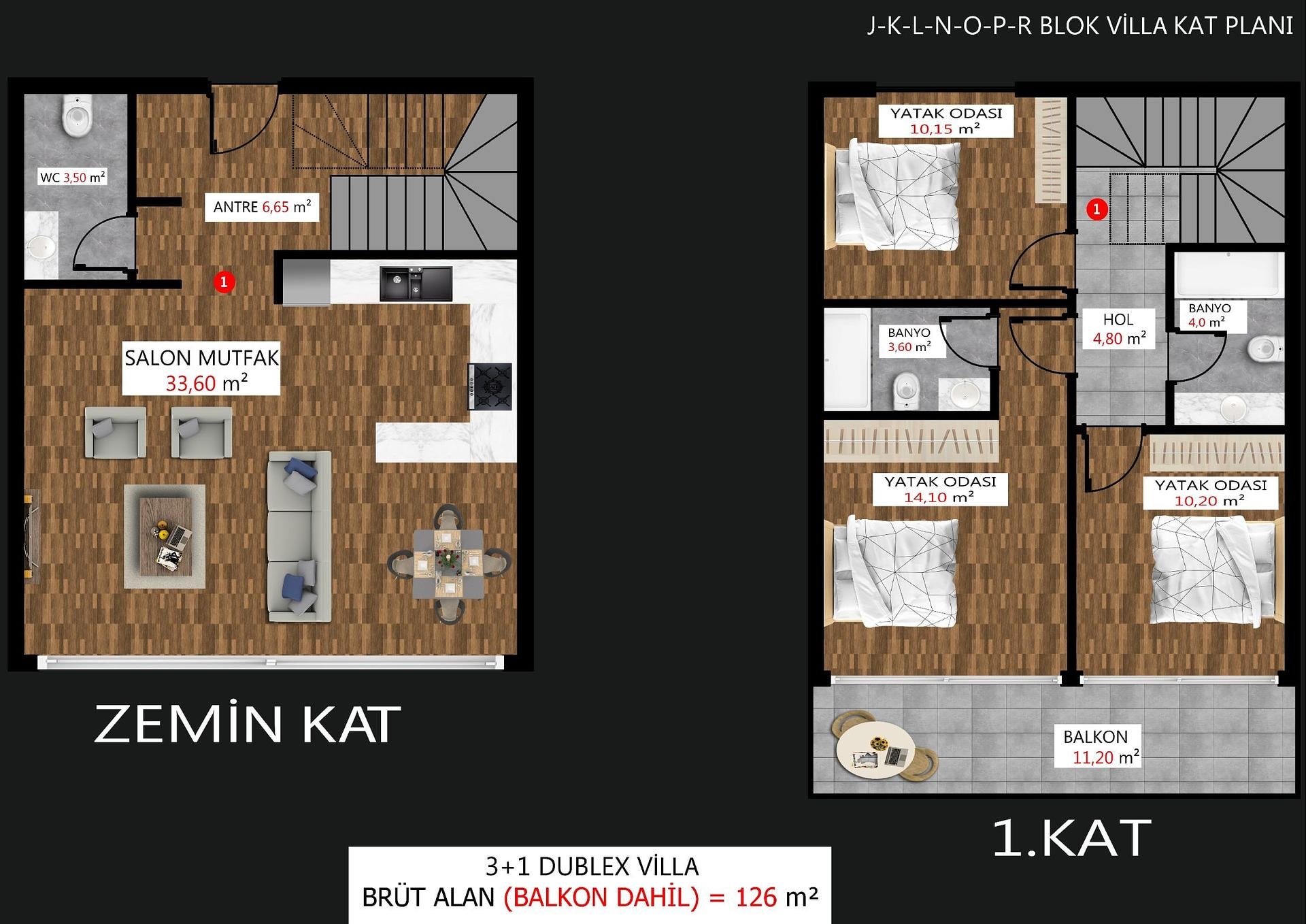 Image du plan d'étage 7