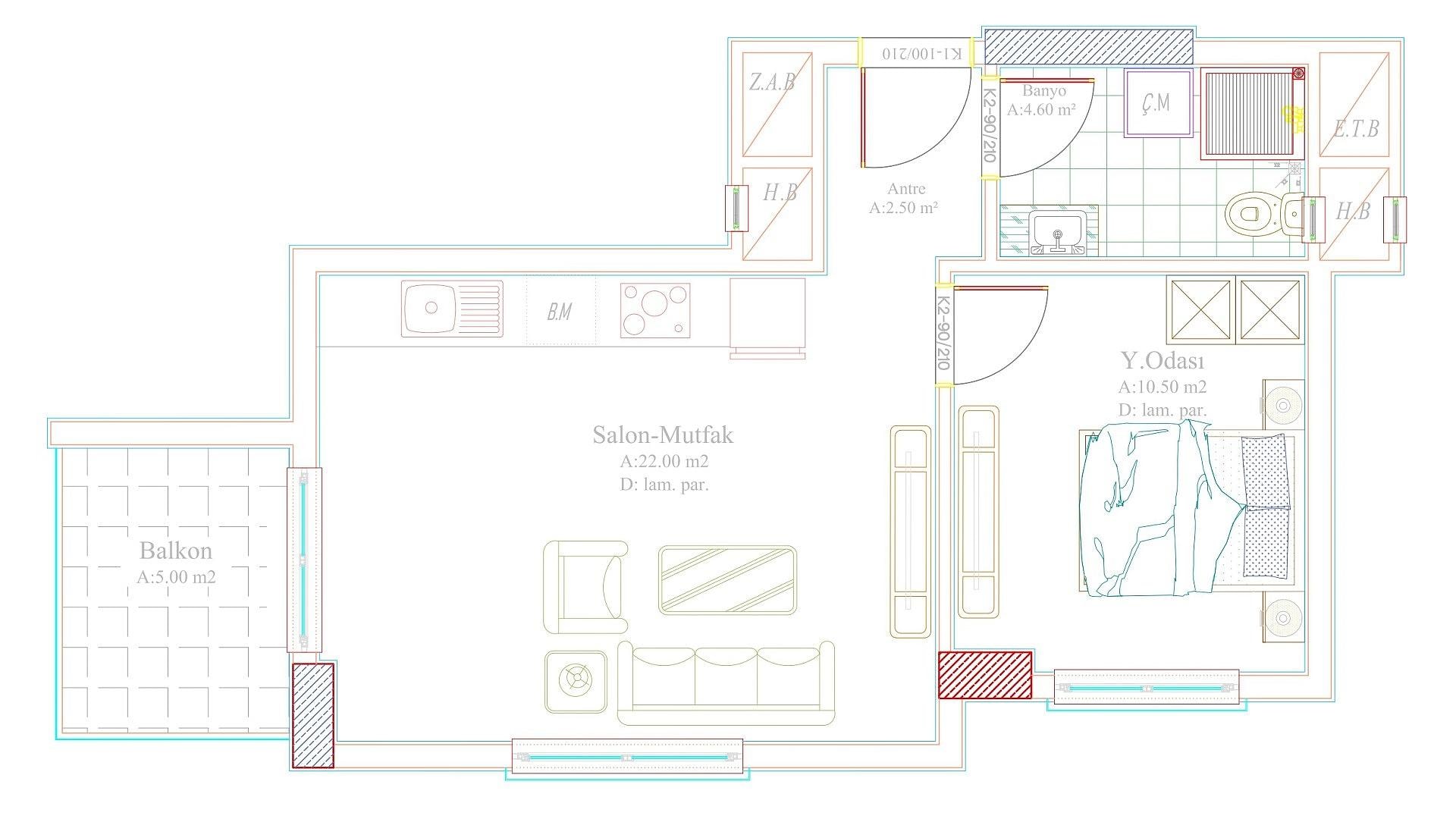 Plattegrond afbeelding 1