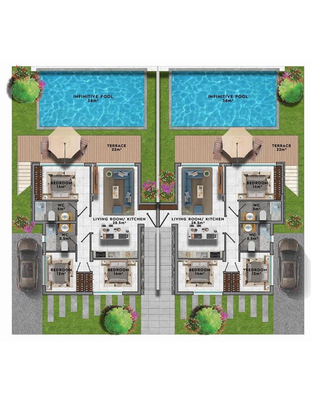 Image du plan d'étage 4
