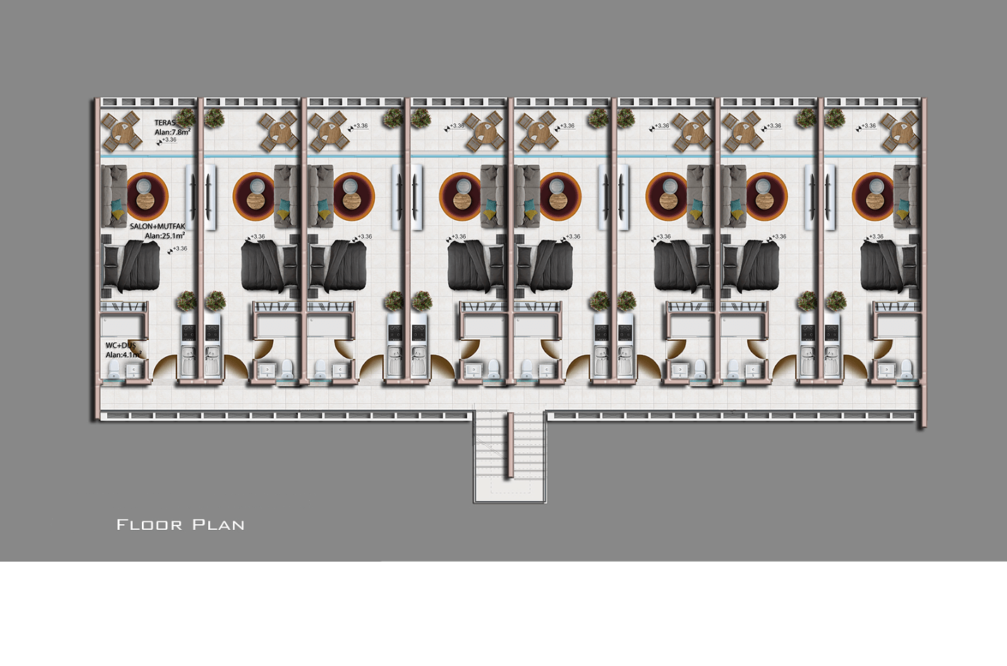Image du plan d'étage 2