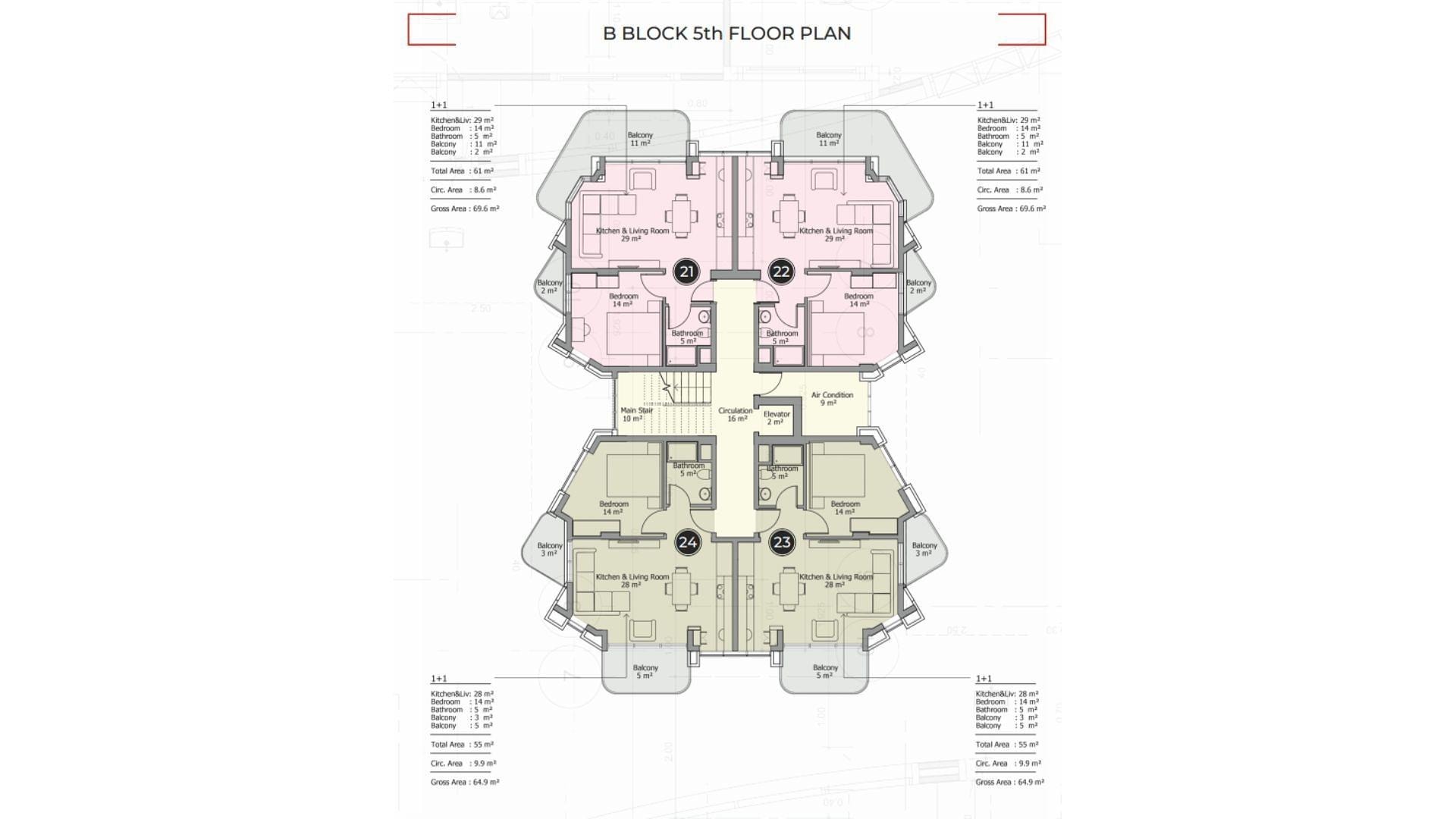 Image du plan d'étage 1