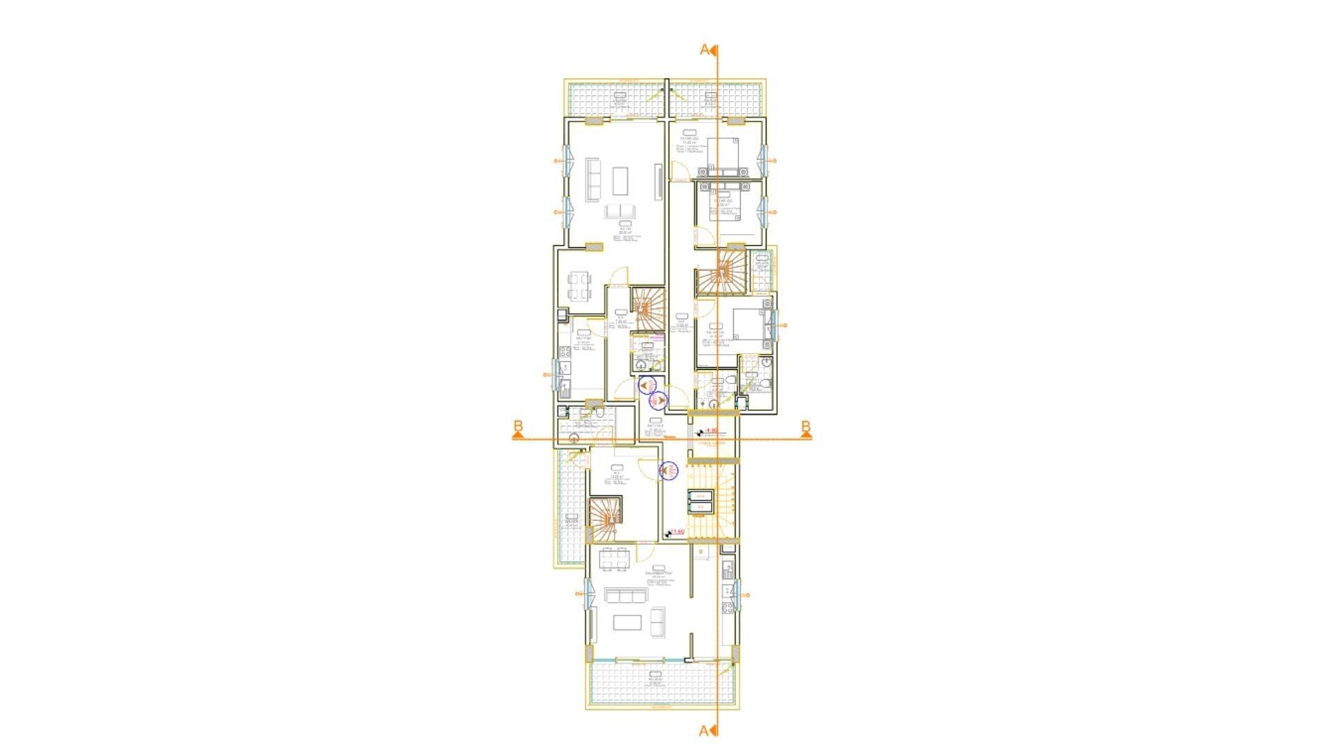 Image du plan d'étage 4