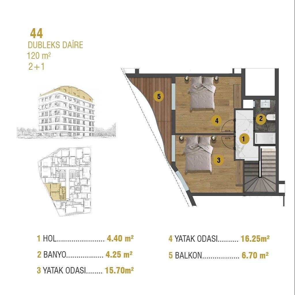 Image du plan d'étage 5