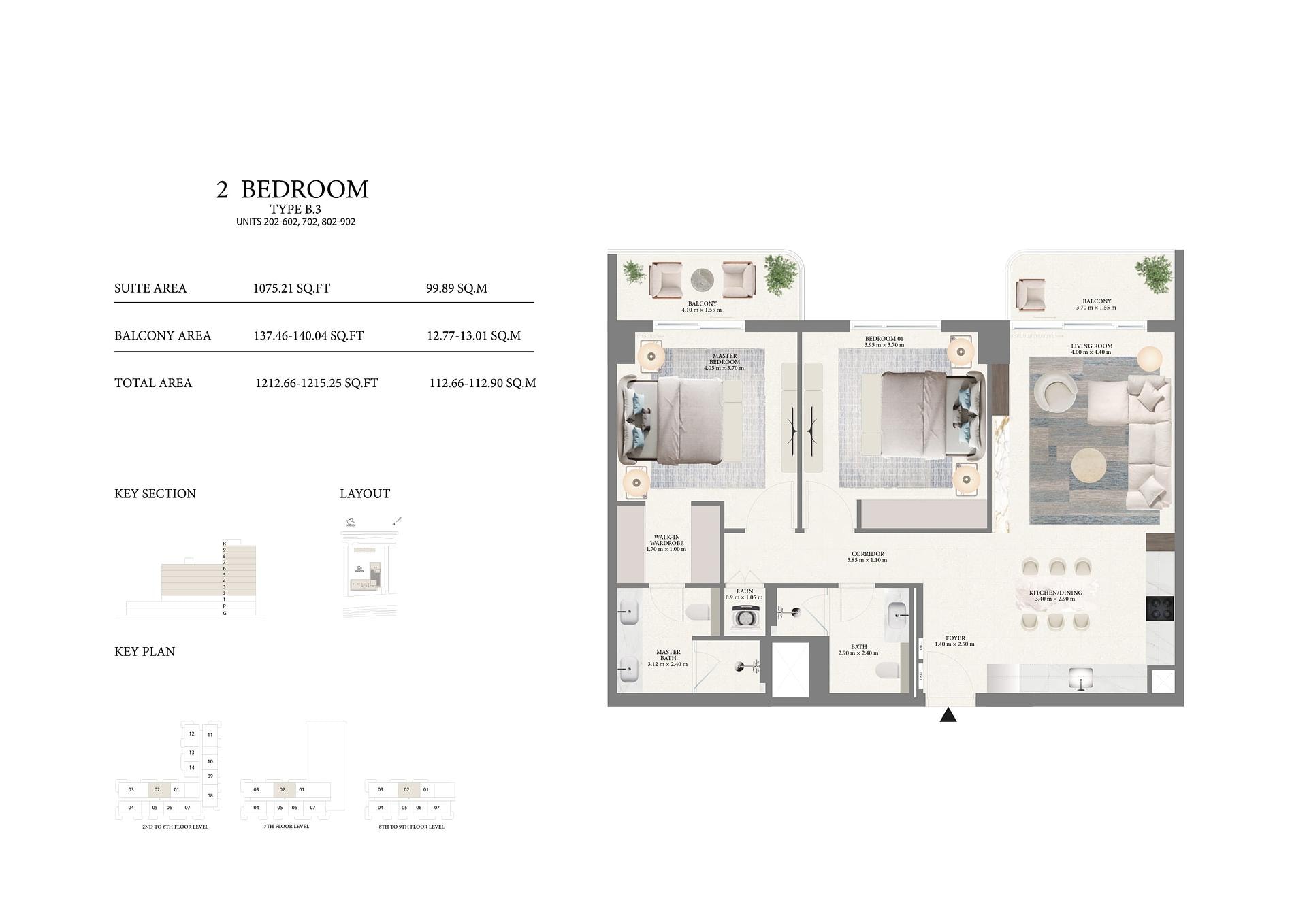 Image du plan d'étage 7