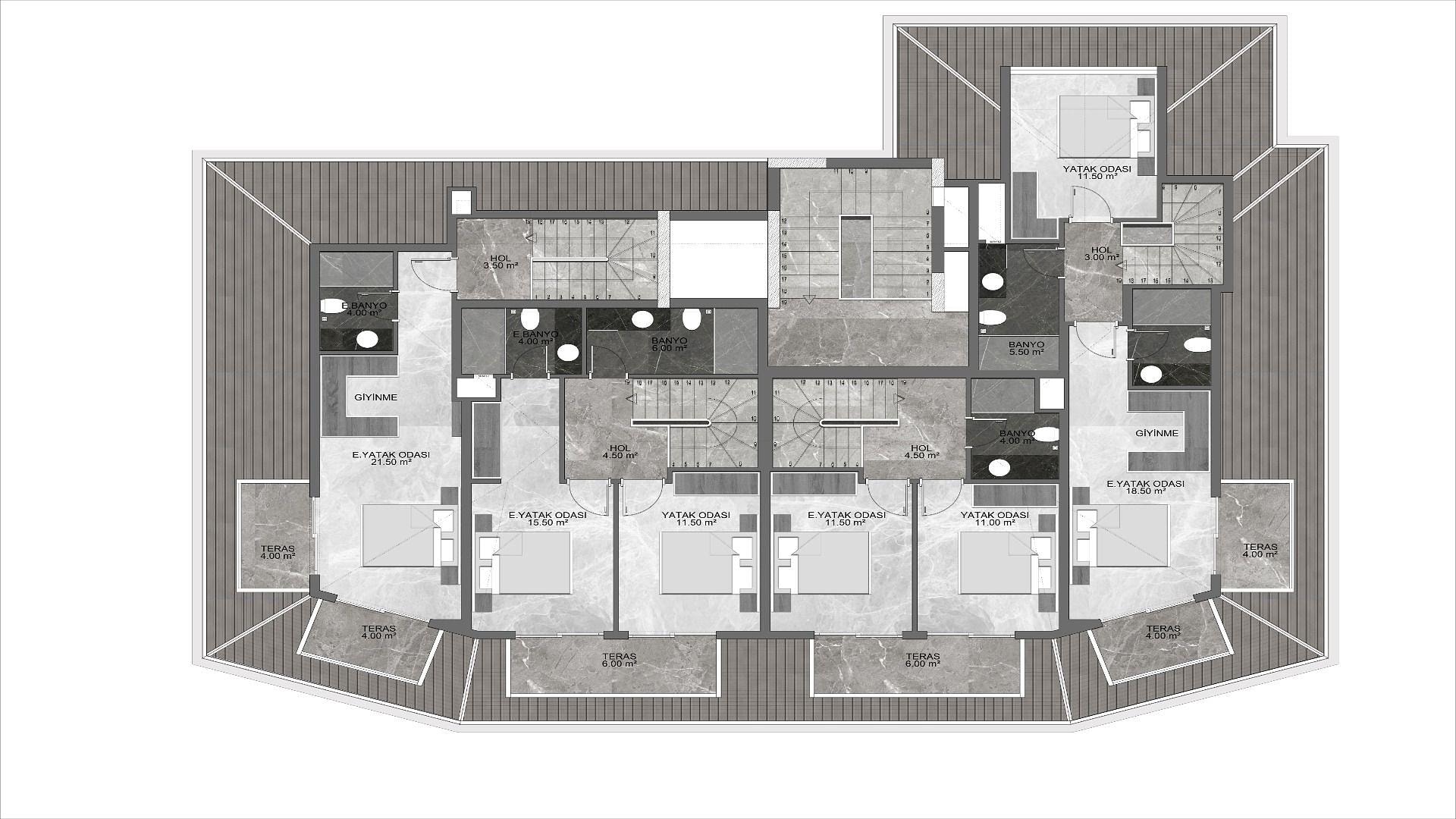 Image du plan d'étage 5