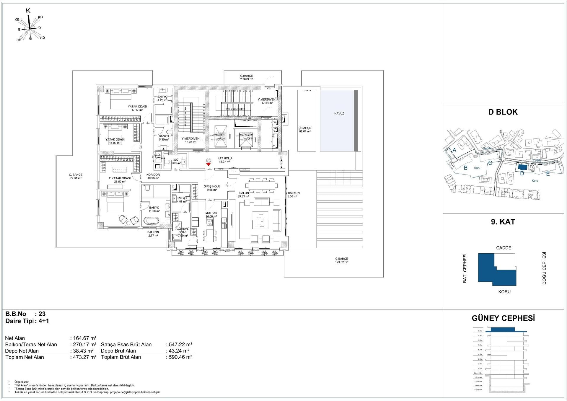 Grundrissdarstellung 3