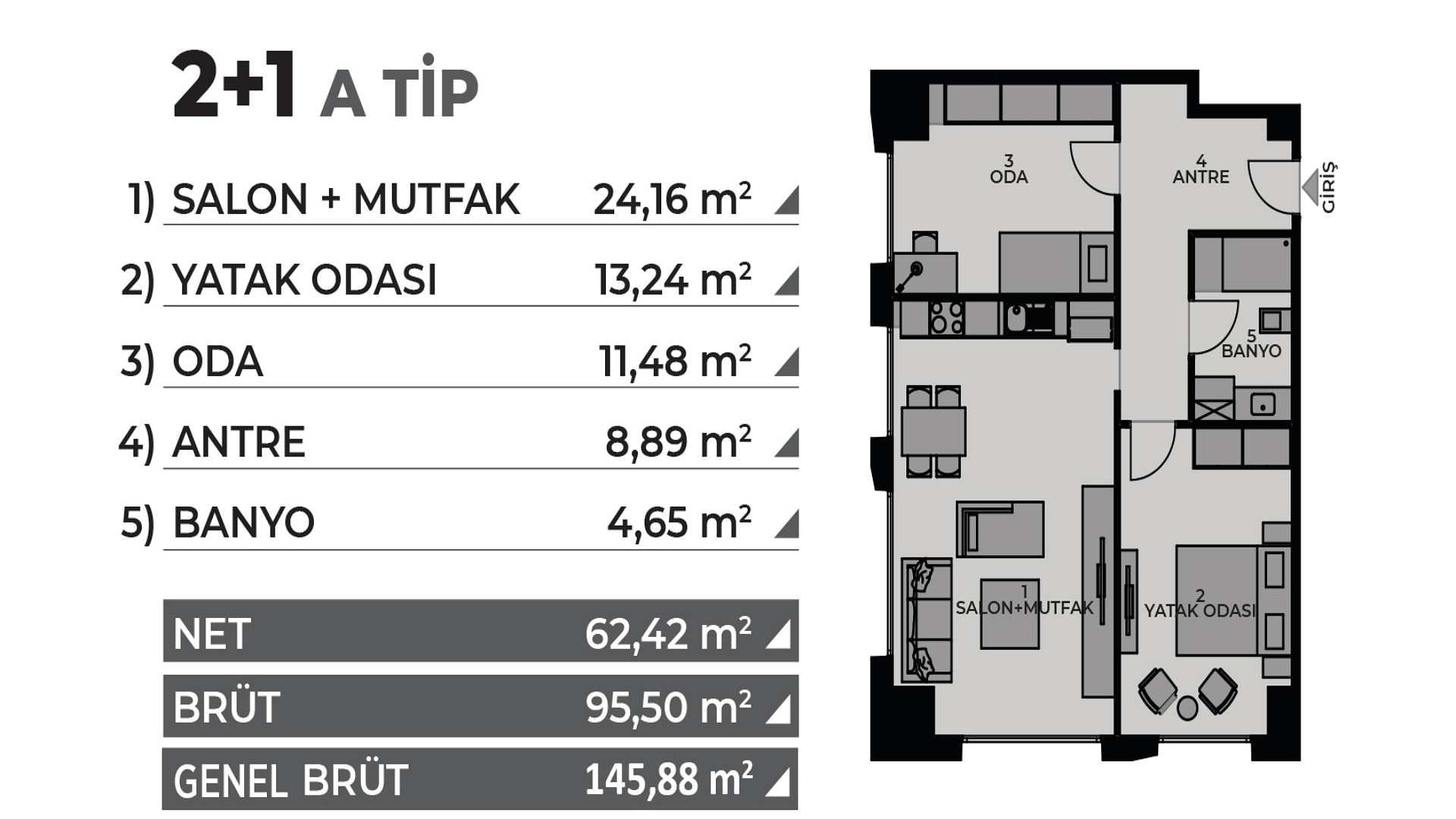 Grundrissdarstellung 5
