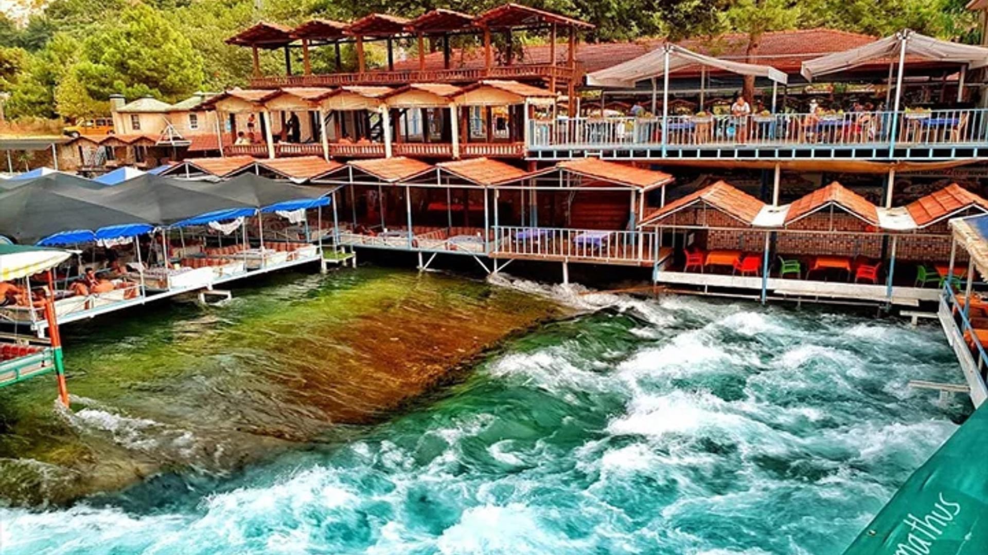 Fiume Dim di Alanya