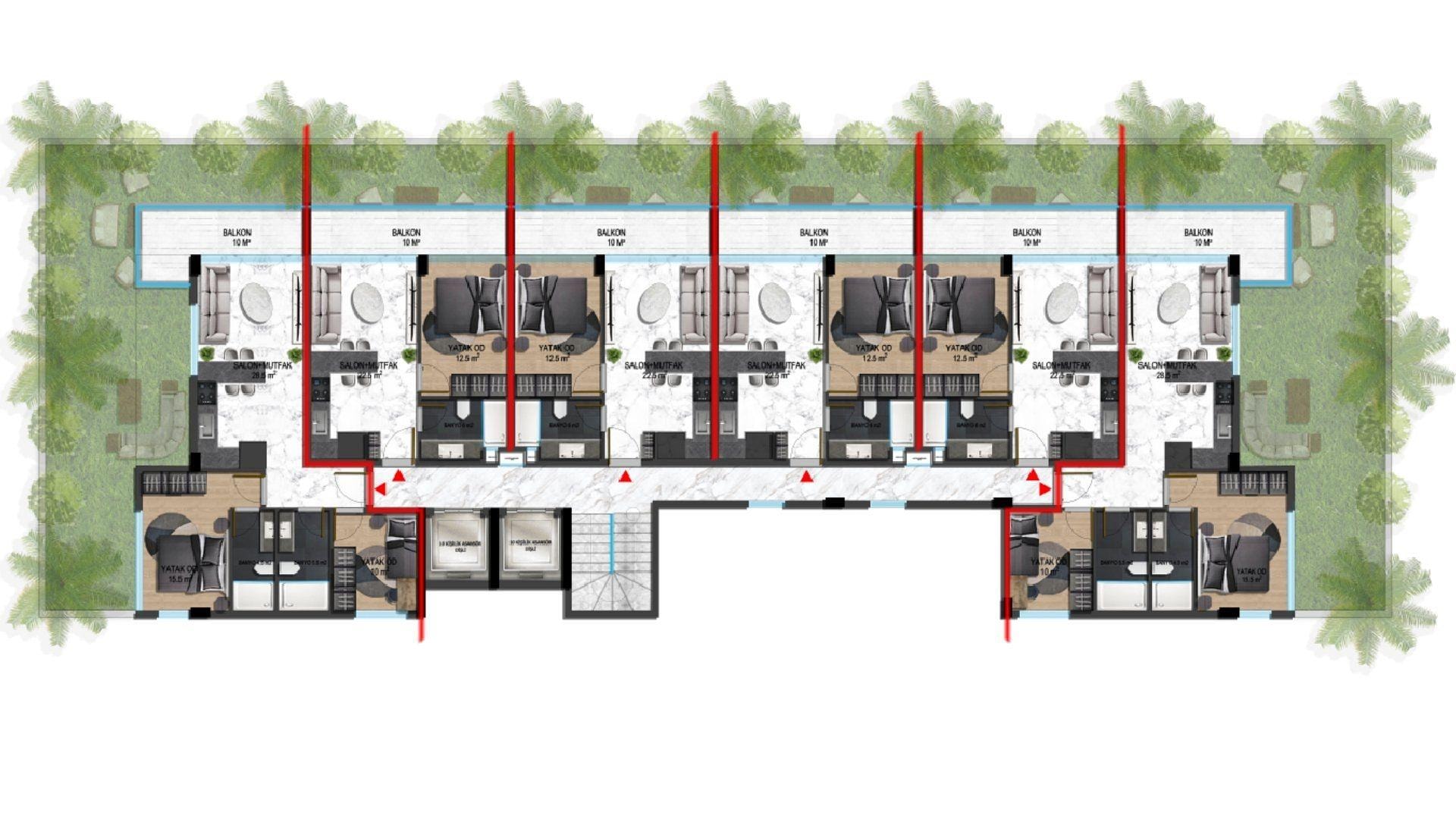 Image du plan d'étage 21