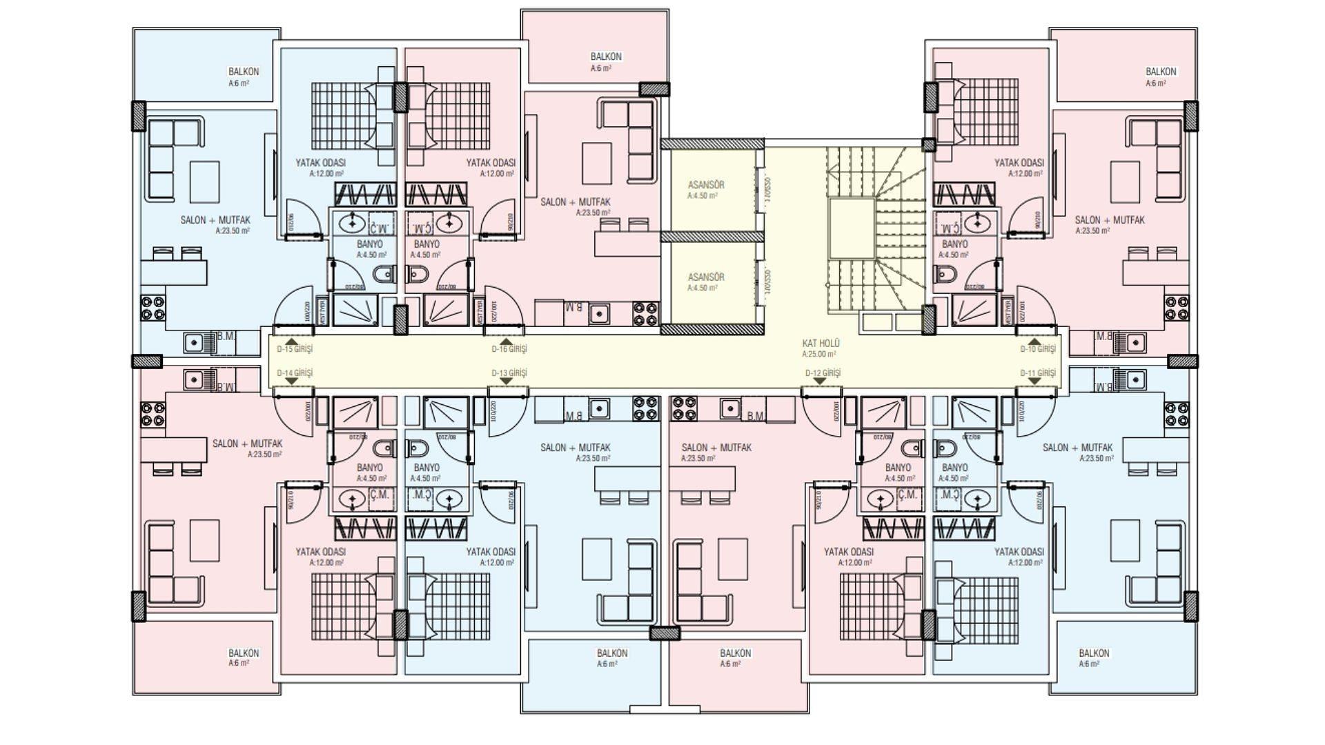 Image du plan d'étage 3