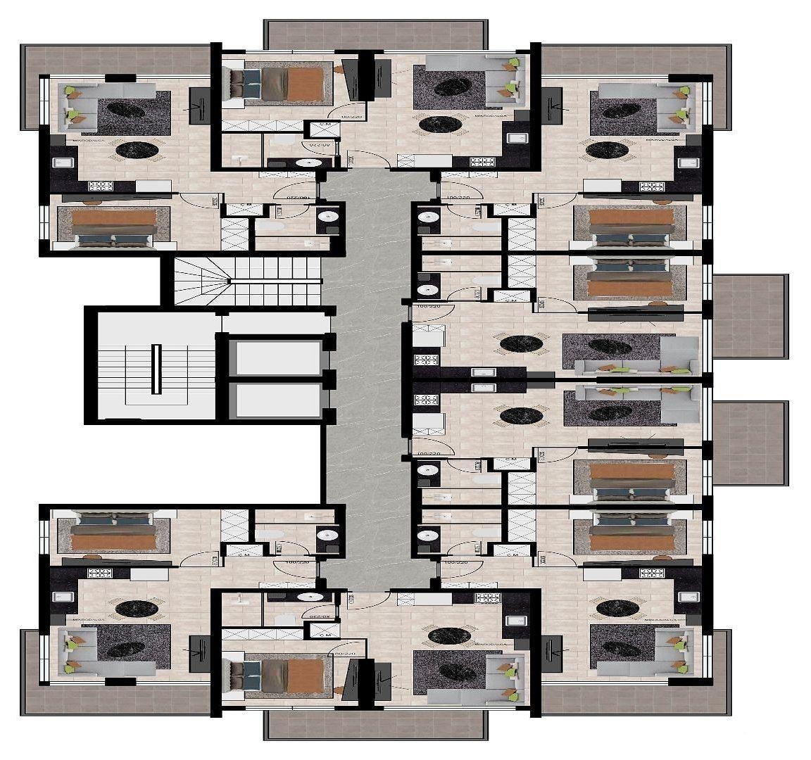 Grundrissdarstellung 7