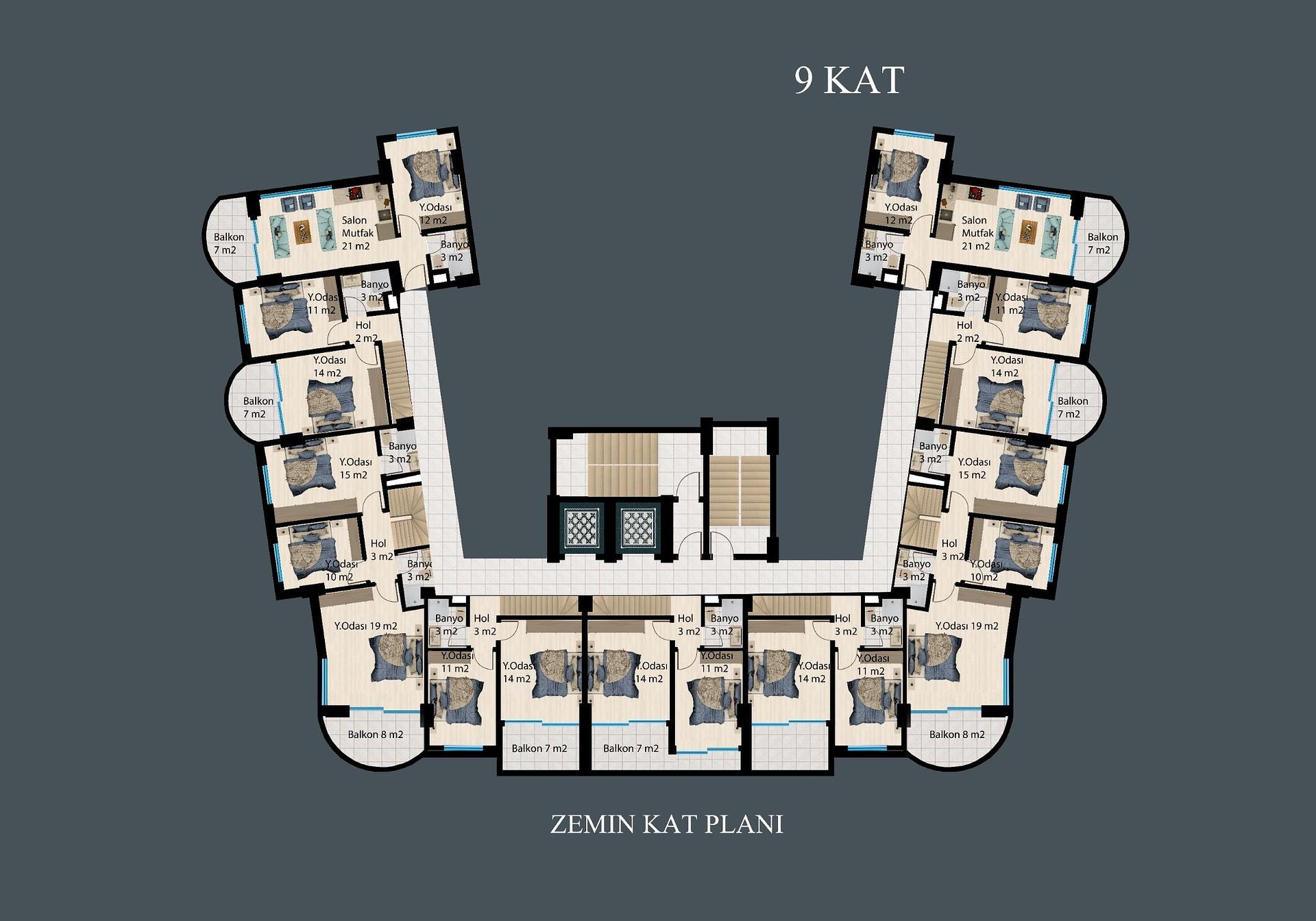 Plattegrond afbeelding 9