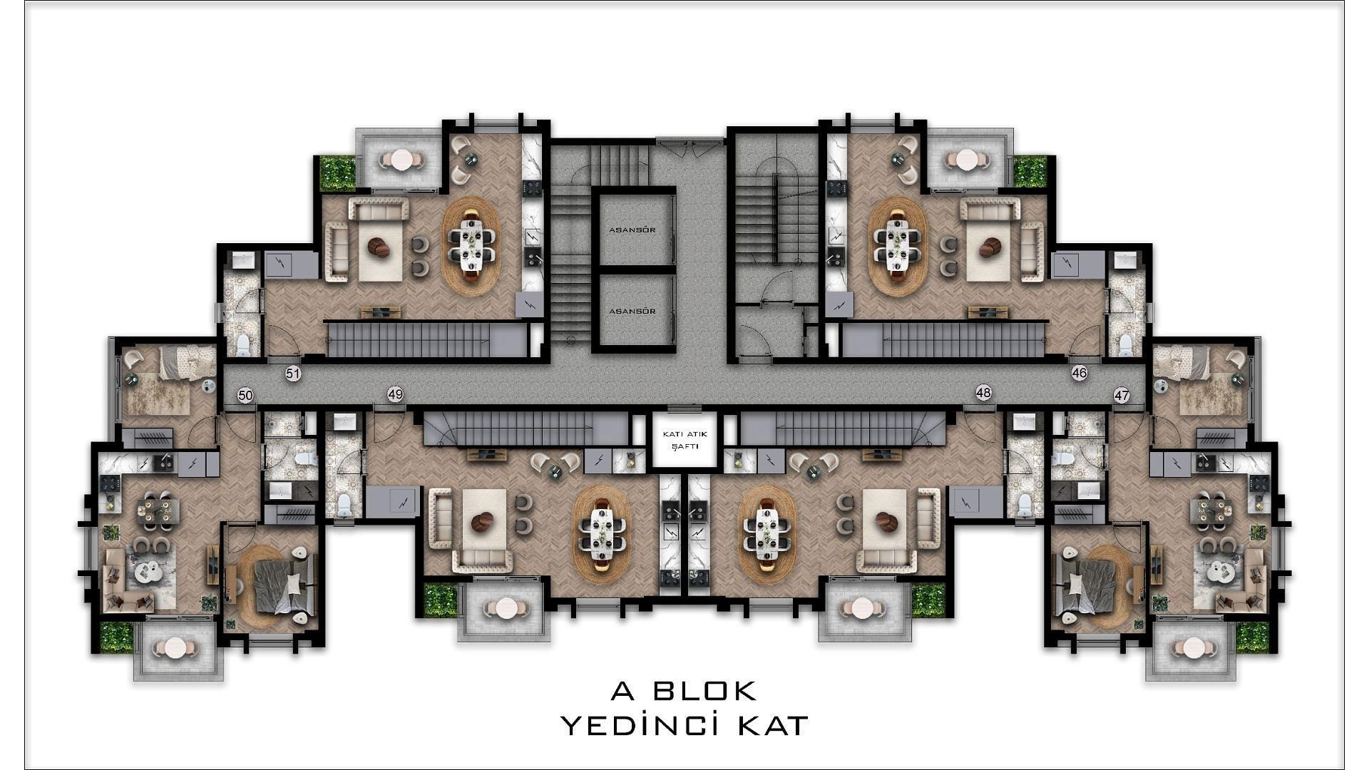 Imazhi i Planit të Katit 9