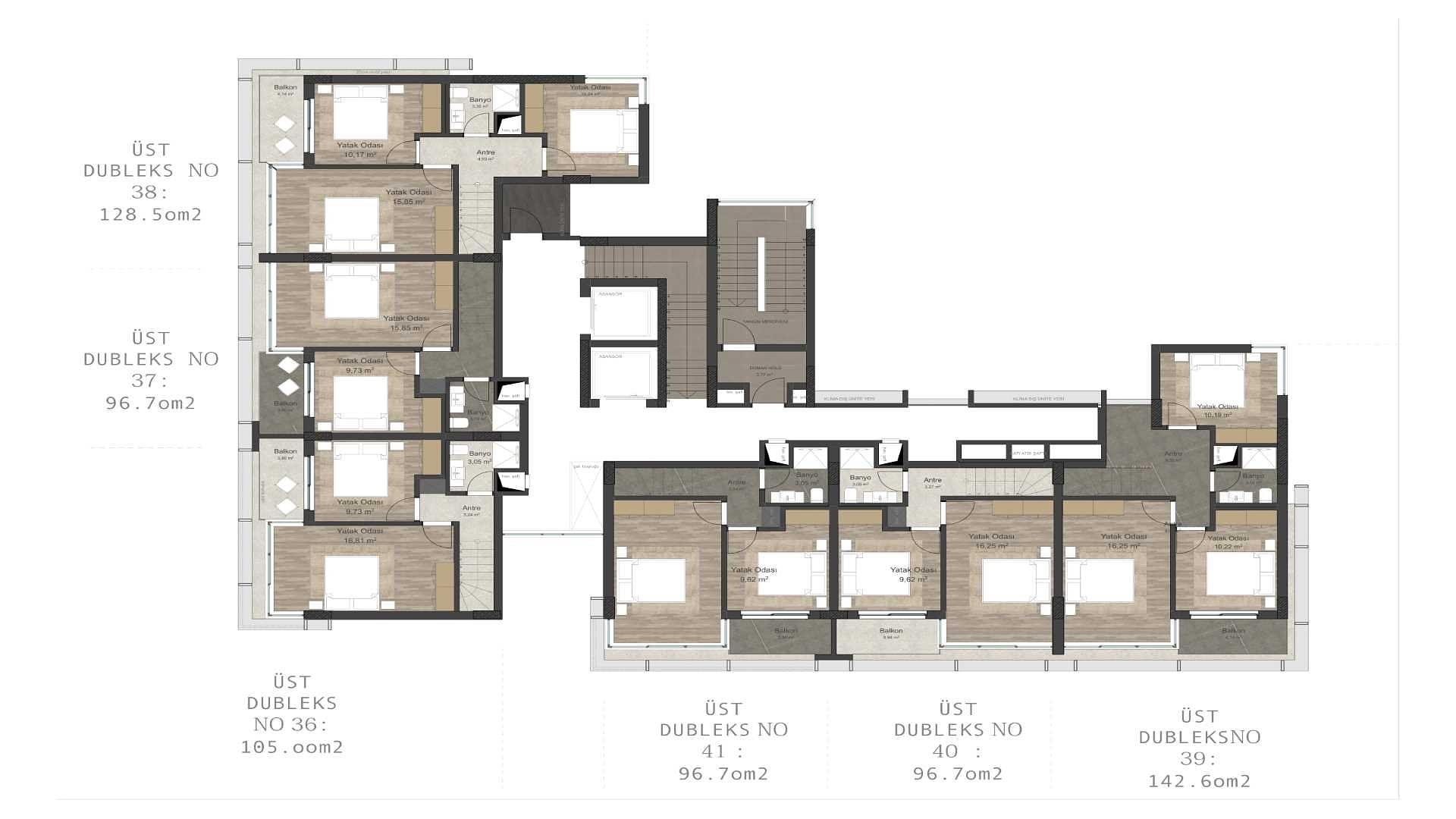 Image du plan d'étage 6