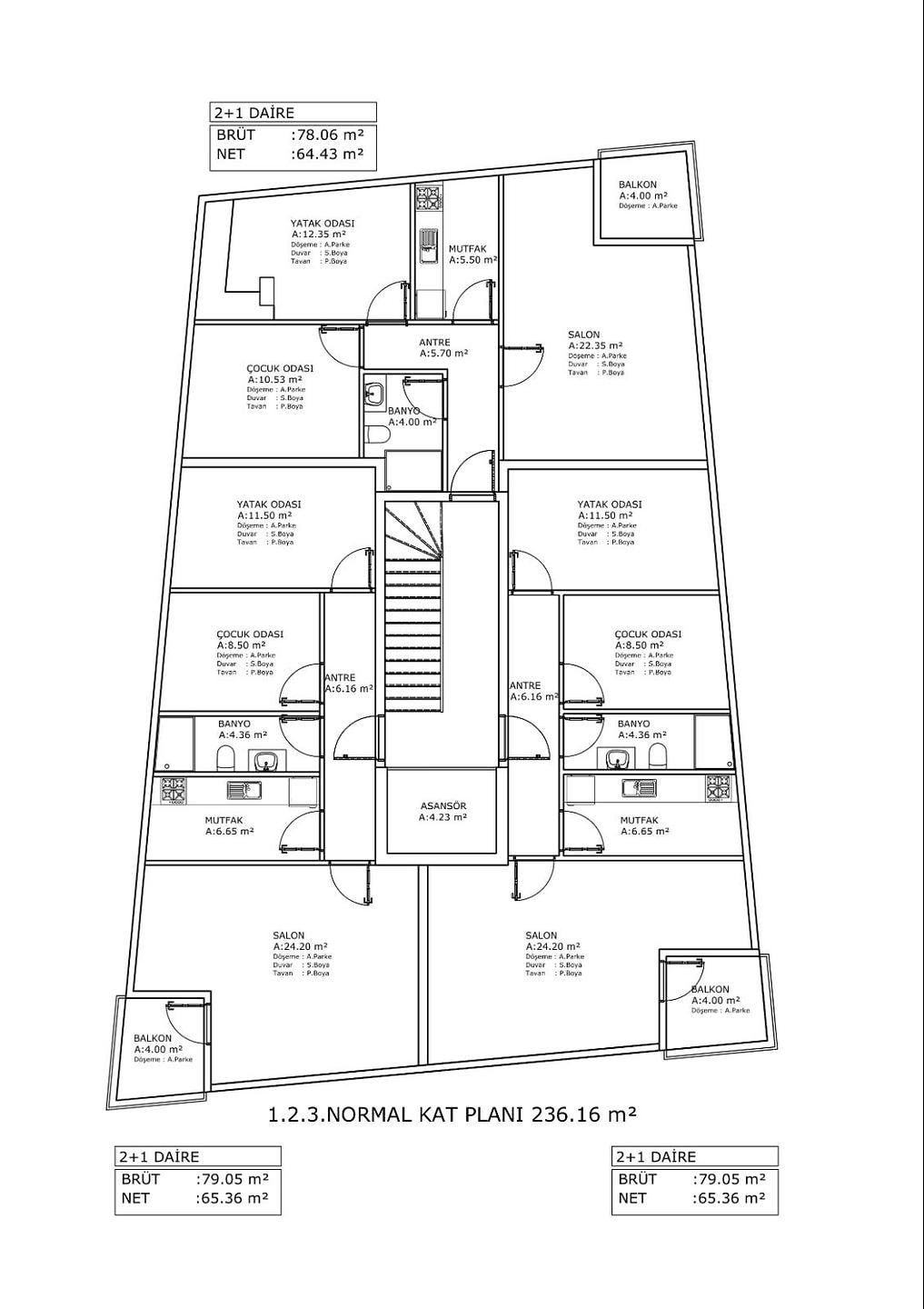 Image du plan d'étage 4