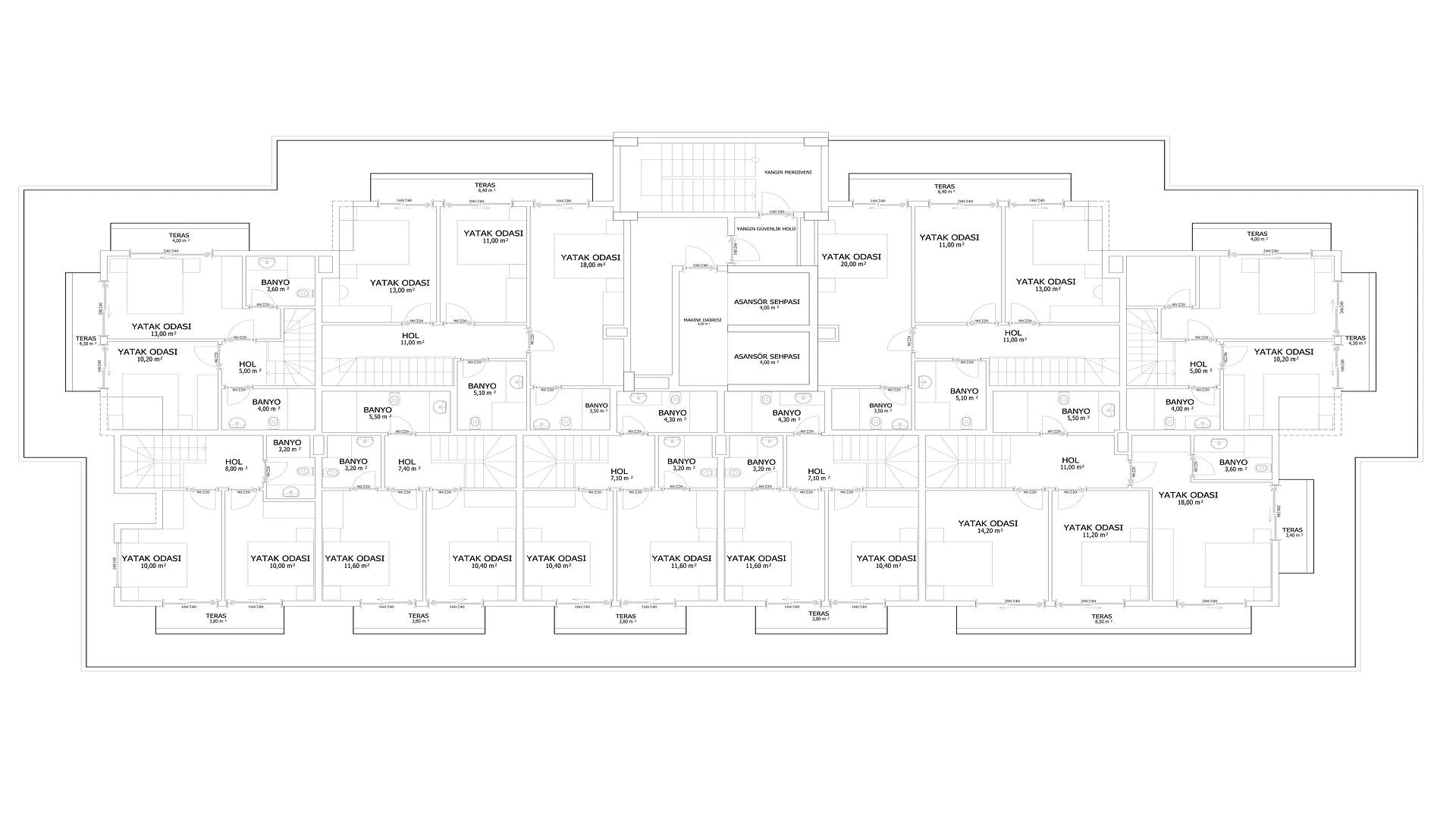 Image du plan d'étage 2