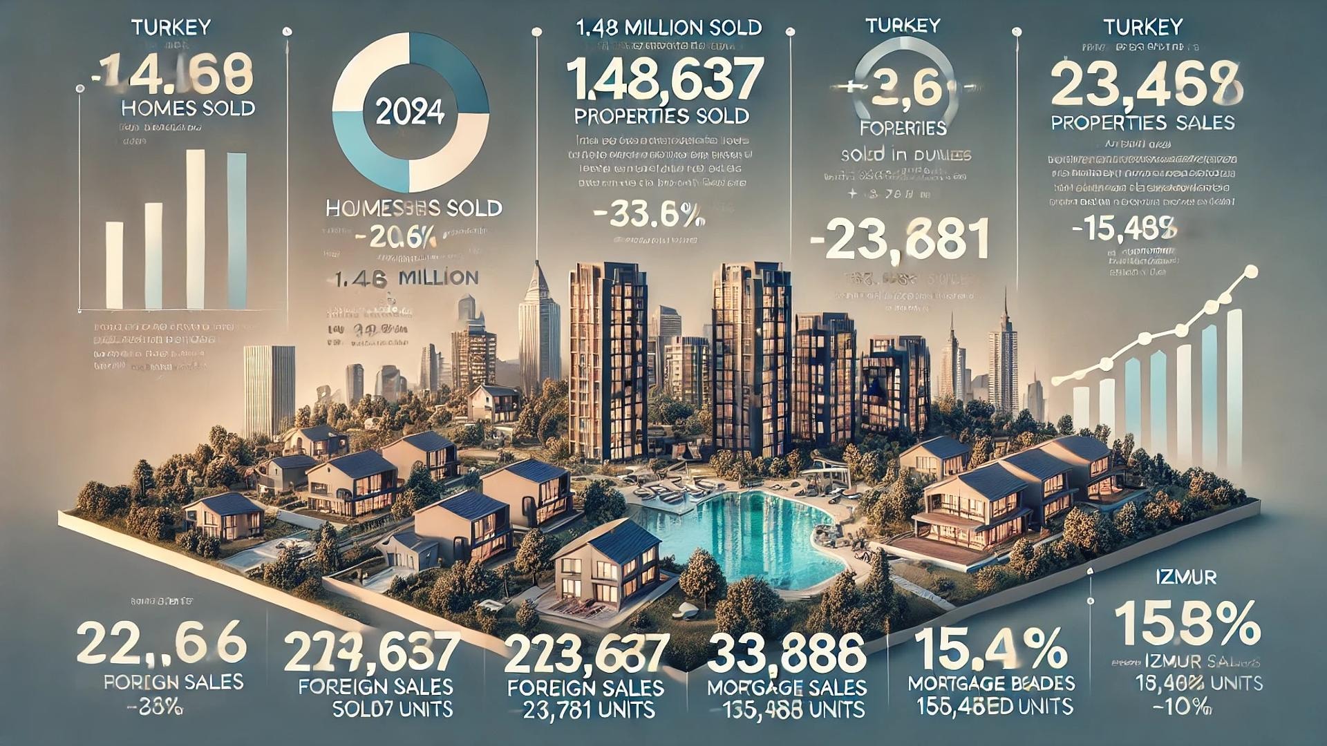 Türkiyənin 2024 Mənzil Bazarı Patlaması
