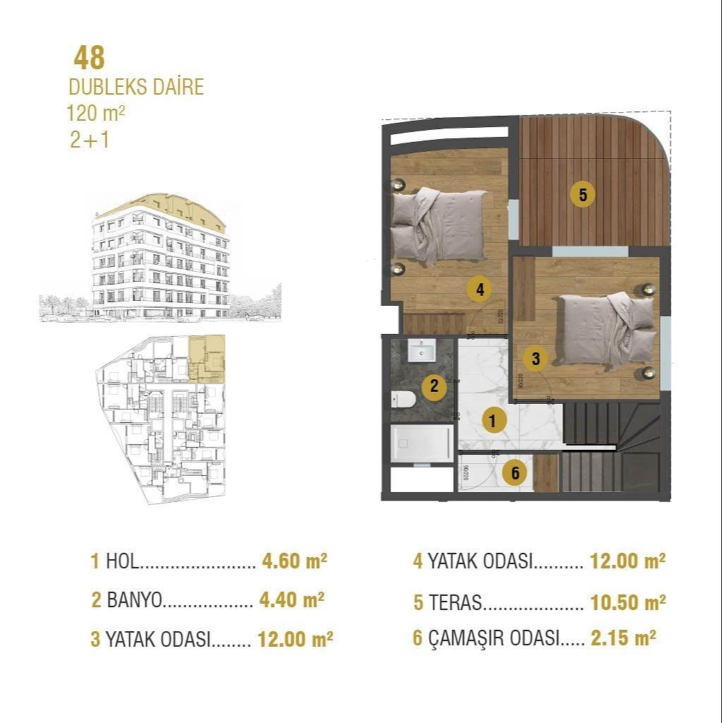 Image du plan d'étage 13