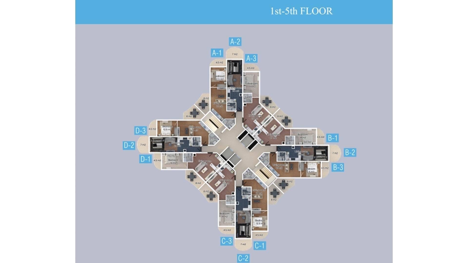 Plattegrond afbeelding 4