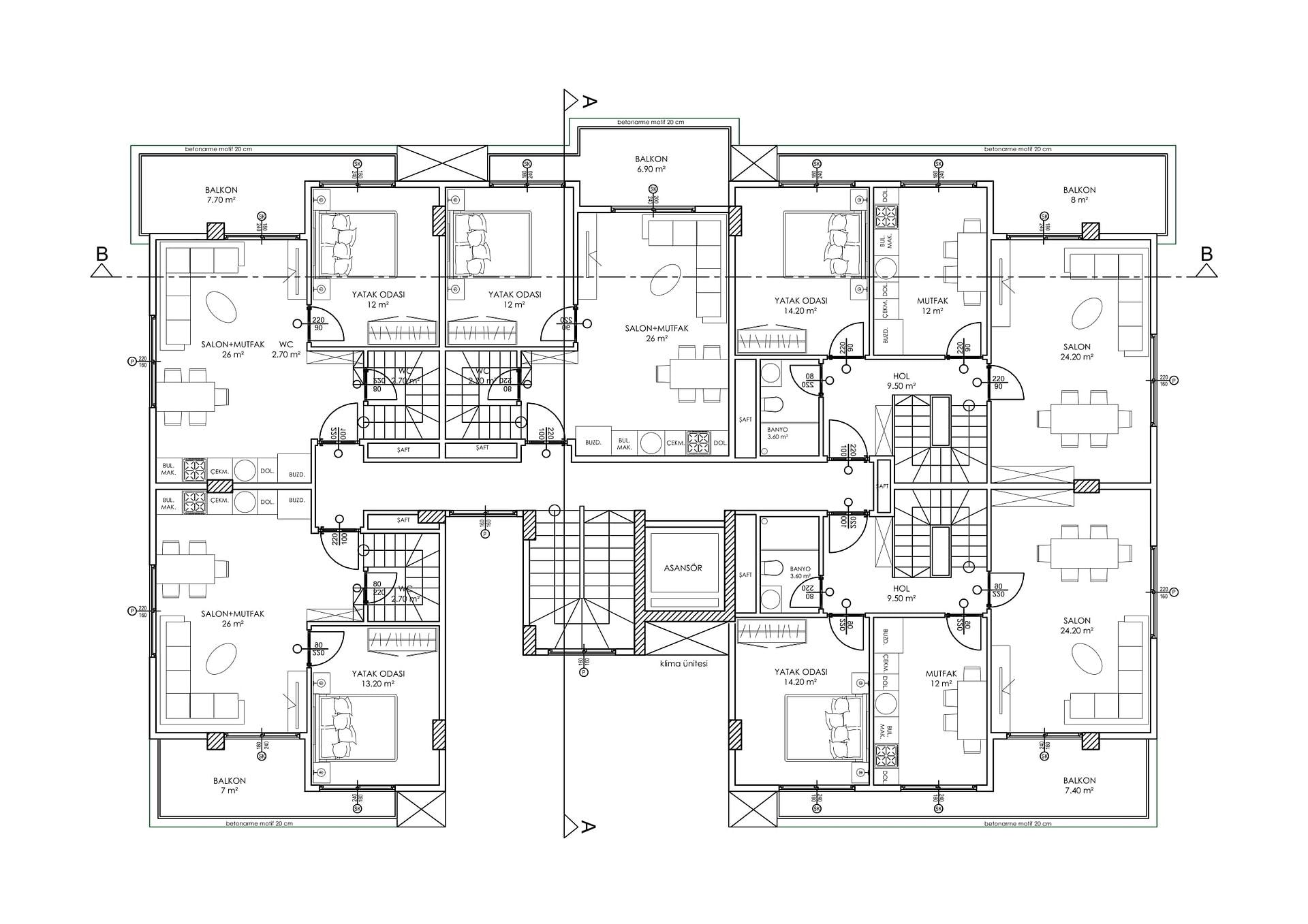 Grundrissdarstellung 2
